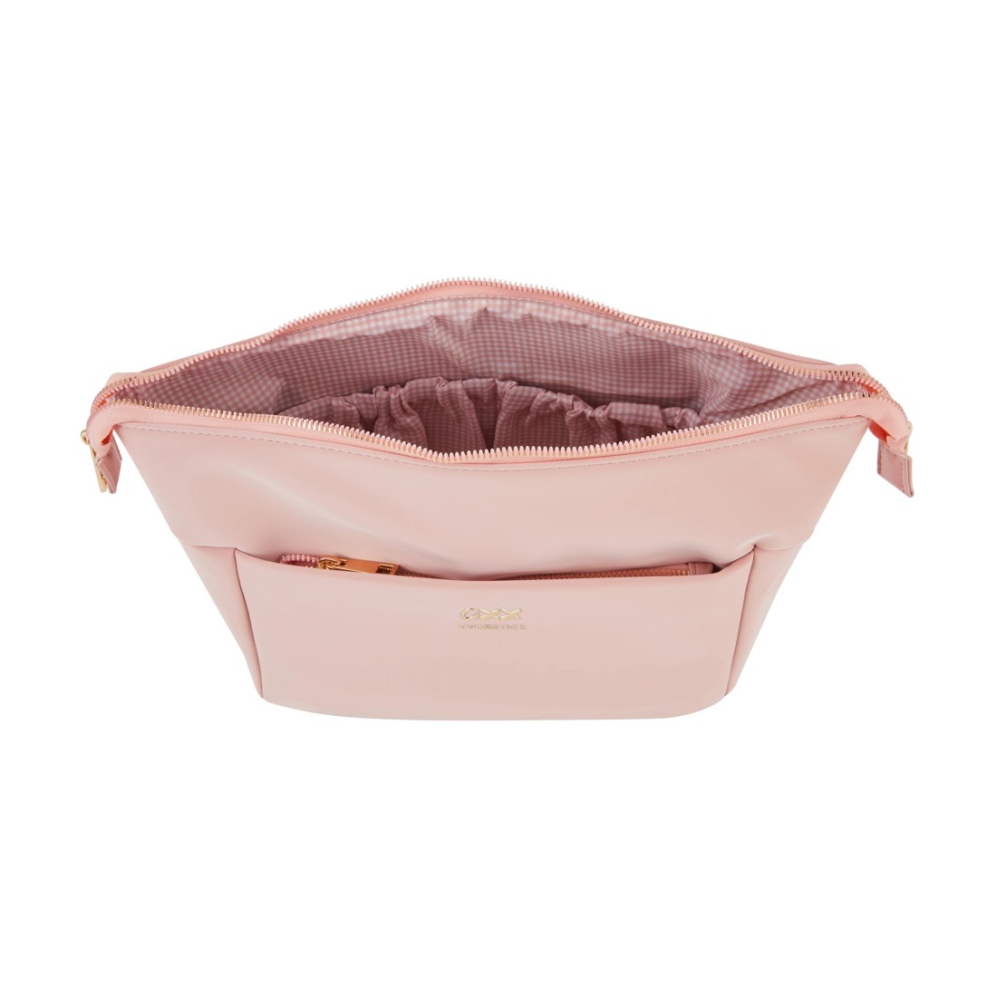 3 OXX Cosmetics Makeup Bag - Large, Pink, 3 of 6