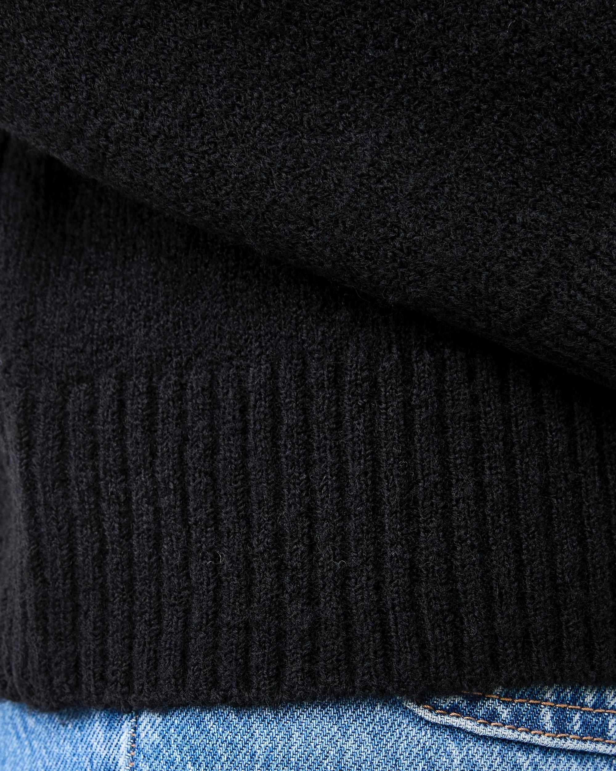 7 Relaxed Jumper Black, 7 of 7
