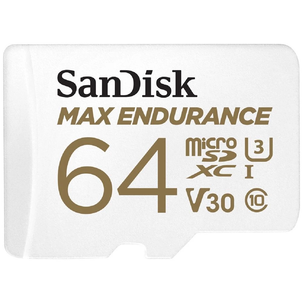 1 SanDisk 64GB Max Endurance microSDXC Memory Card, 1 of 4