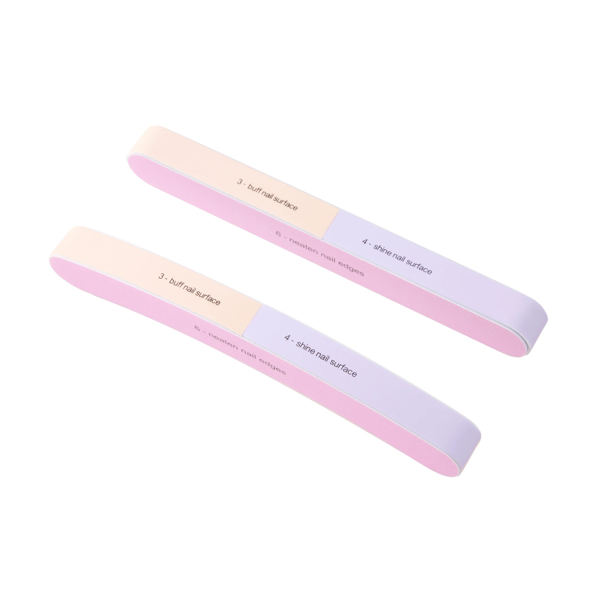 6 OXX Cosmetics 2 Pack Nail Buffer Set, 6 of 10