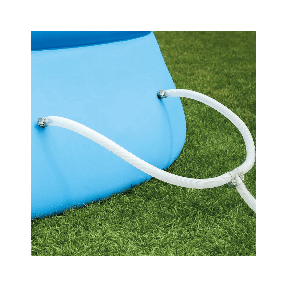 7 INTEX Easy Set Pool - Above Ground Pool - Pool Filter Pump - 8 Foot Pool - Multi, 7 of 7