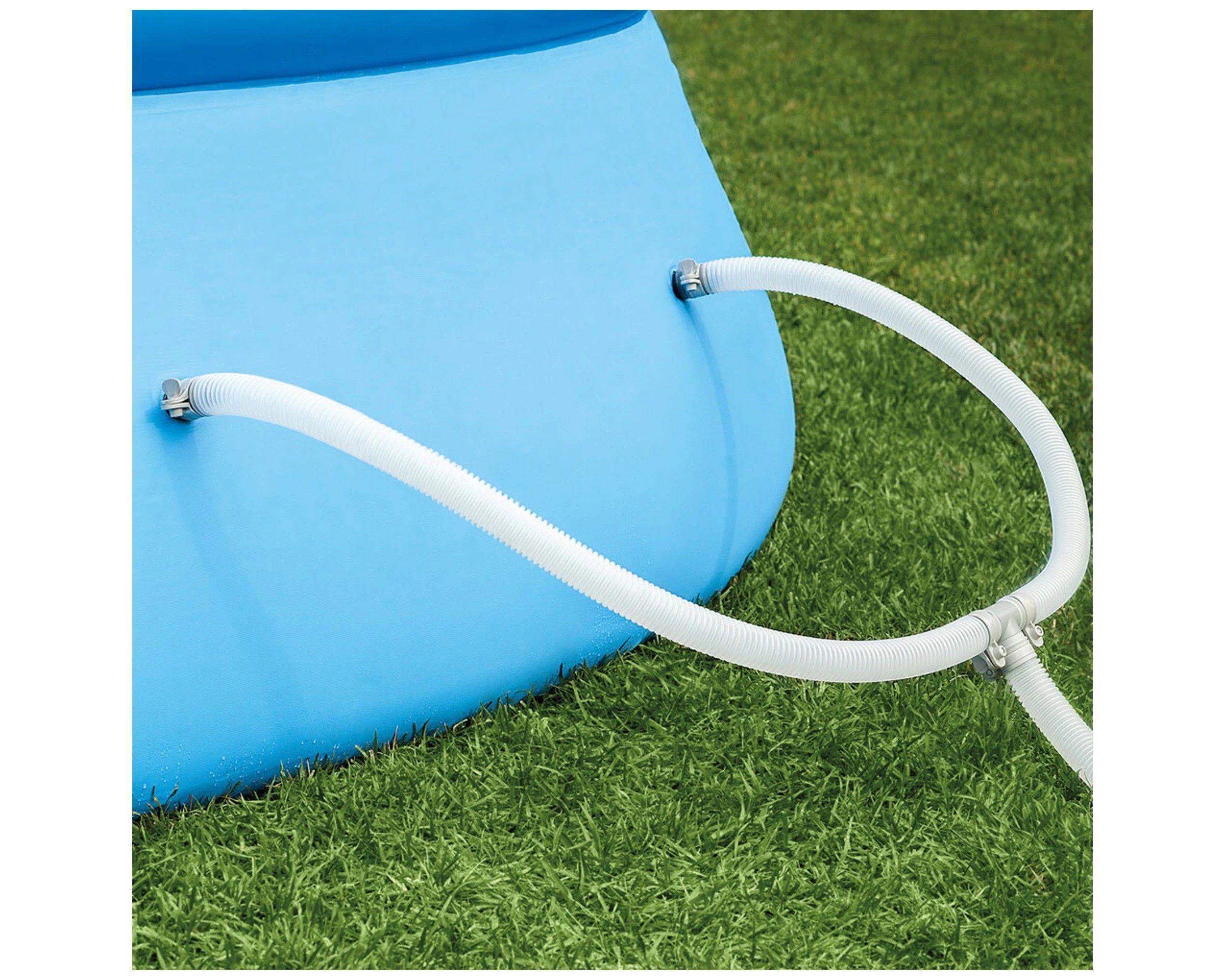 7 INTEX Easy Set Pool - Above Ground Pool - Pool Filter Pump - 8 Foot Pool - Multi, 7 of 7