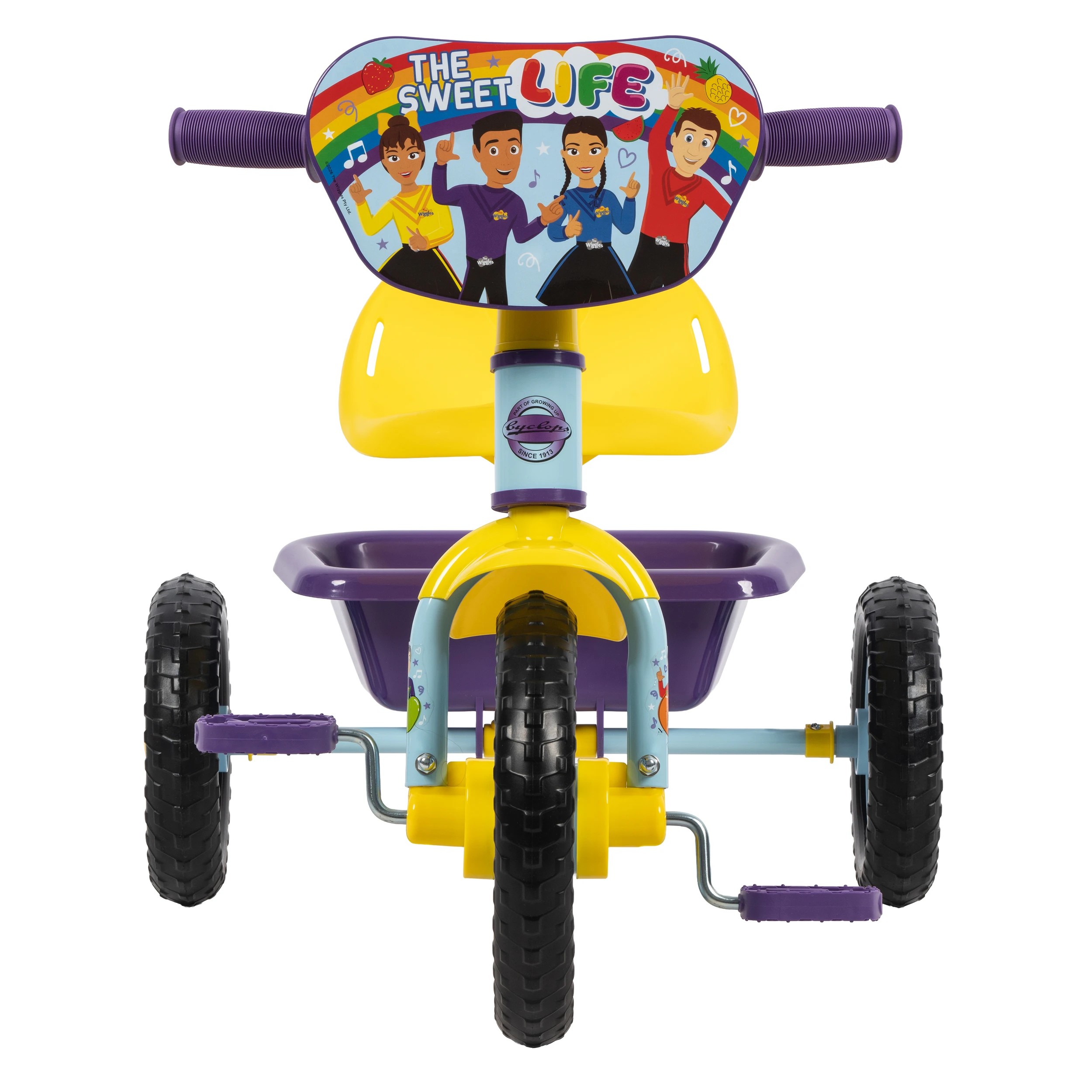 4 The Wiggles Trike with Bucket, 4 of 5
