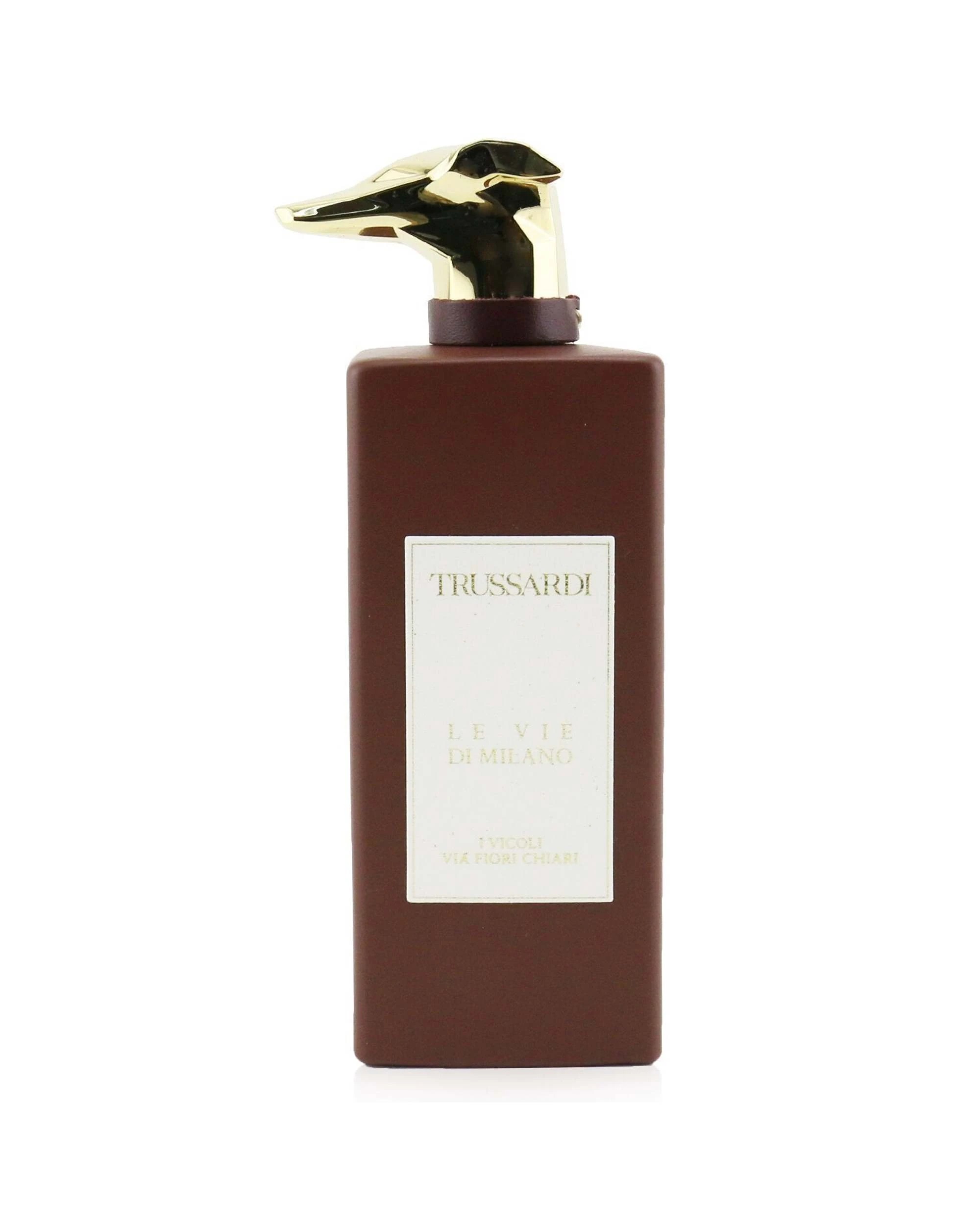 2 Trussardi I Vicoli Via Fiori Chiari Eau De Parfum Spray 100ml/3.4oz, 2 of 3