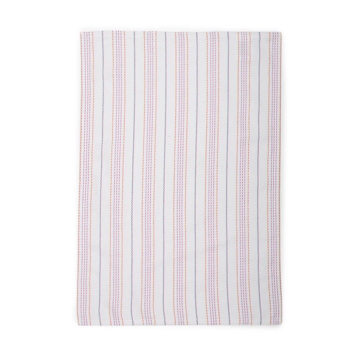 3 3 Pack Check Stitch Tea Towels, 3 of 6