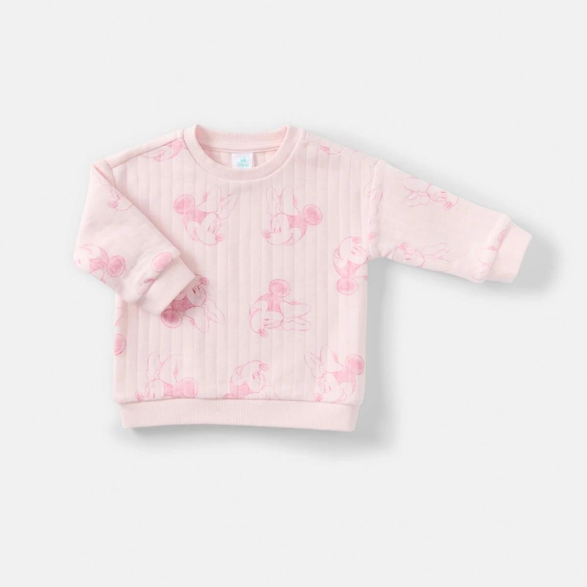 3 Minnie License Quilted Sweat Set Minnie, 3 of 6