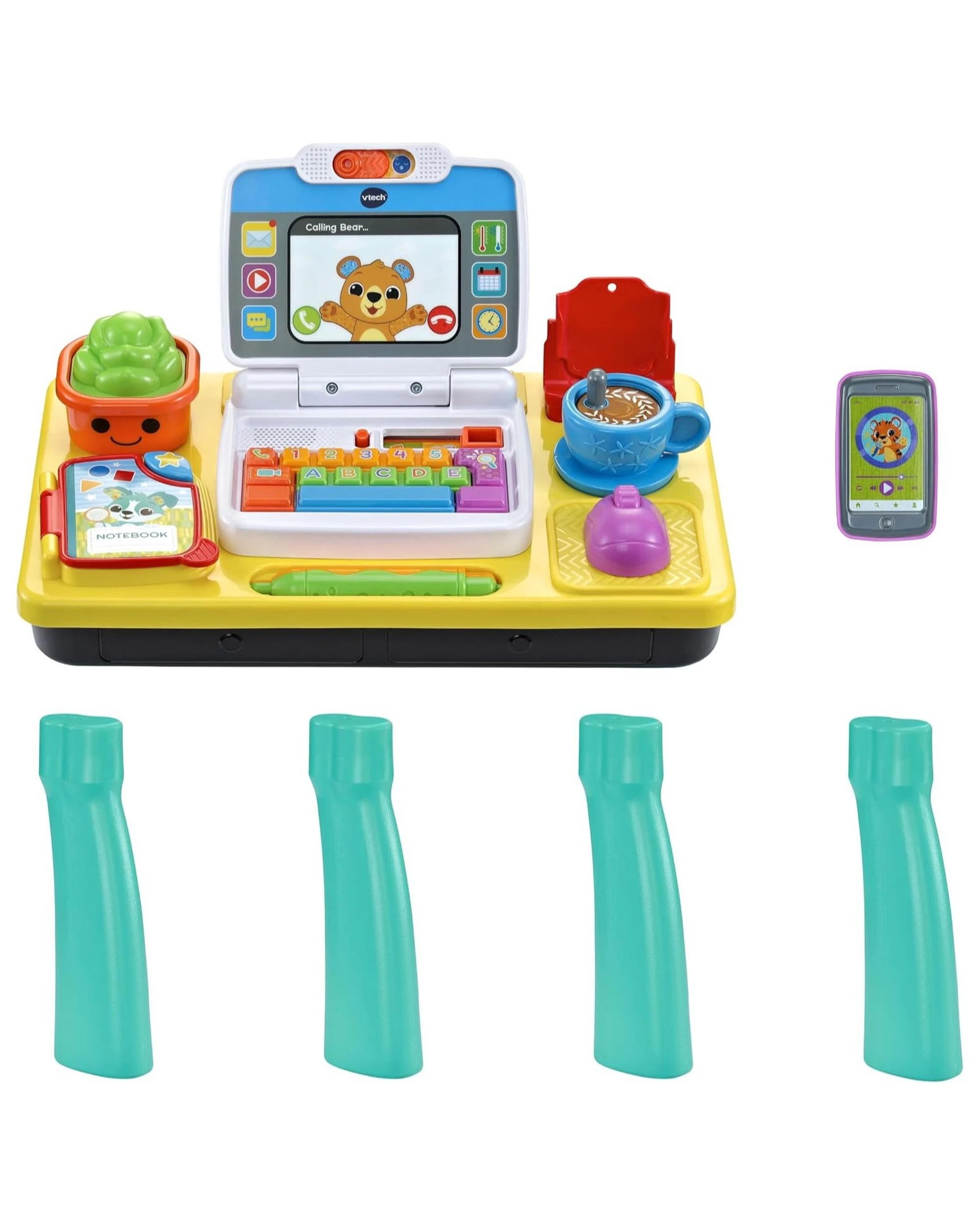 5 VTech Big Business Baby Desk, 5 of 6