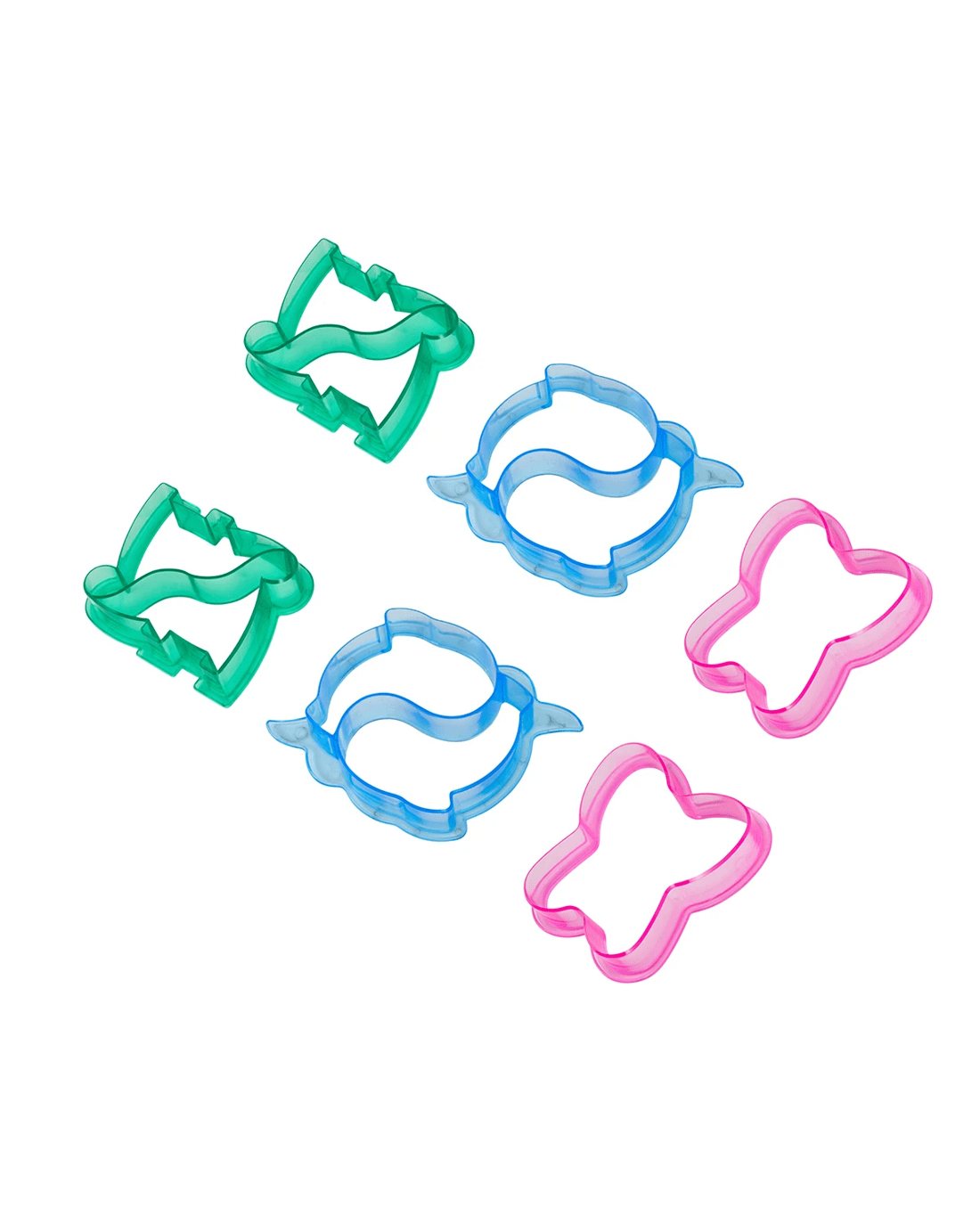 2 2 Pack Sandwich Cutters - Assorted, 2 of 8