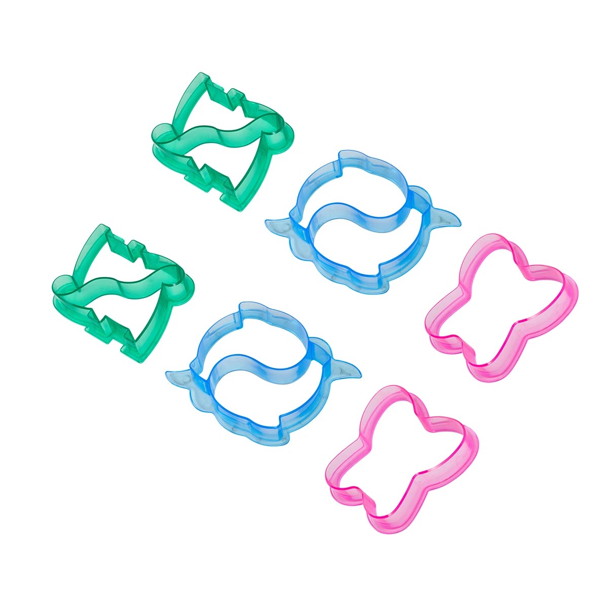 2 2 Pack Sandwich Cutters - Assorted, 2 of 8