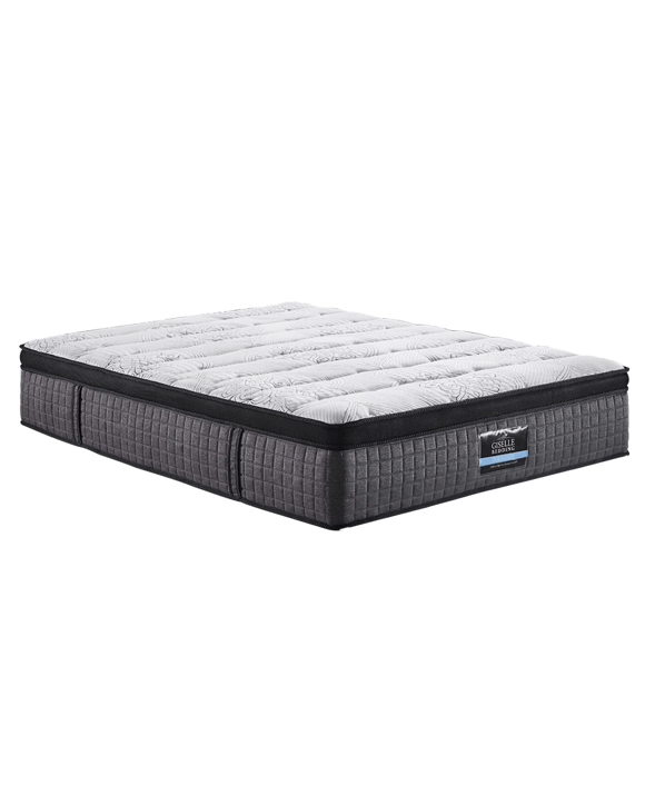Giselle Bedding 34cm Mattress 9 Zone Latex Foam - Double Bed - Multi