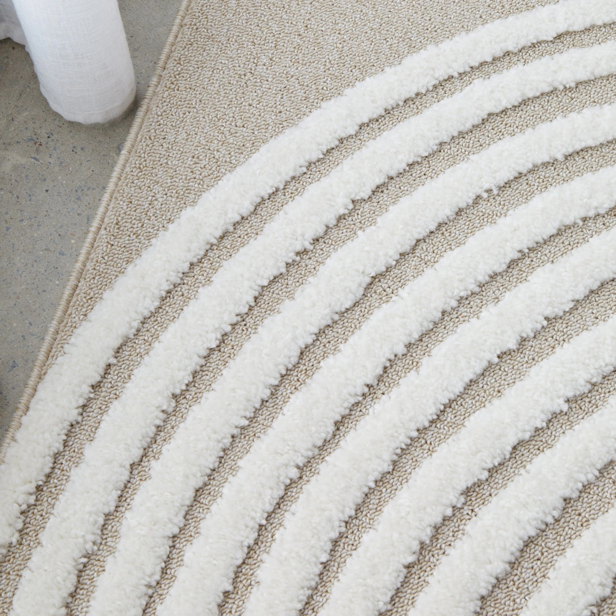 4 Common Ground Rugs Nirvana 88 500x80cm - Beige, 4 of 7