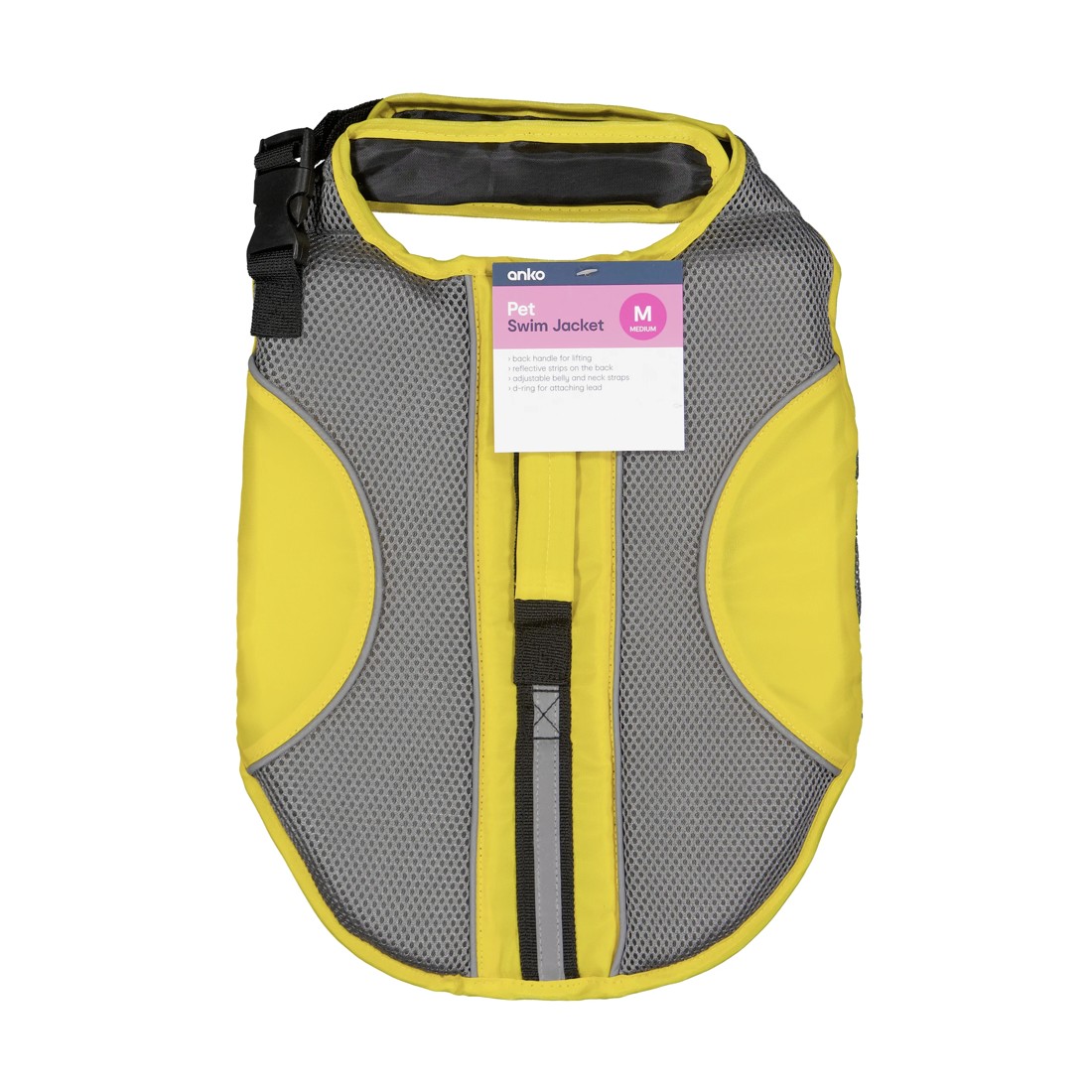 10 Pet Safety Life Jacket - Medium, 10 of 10