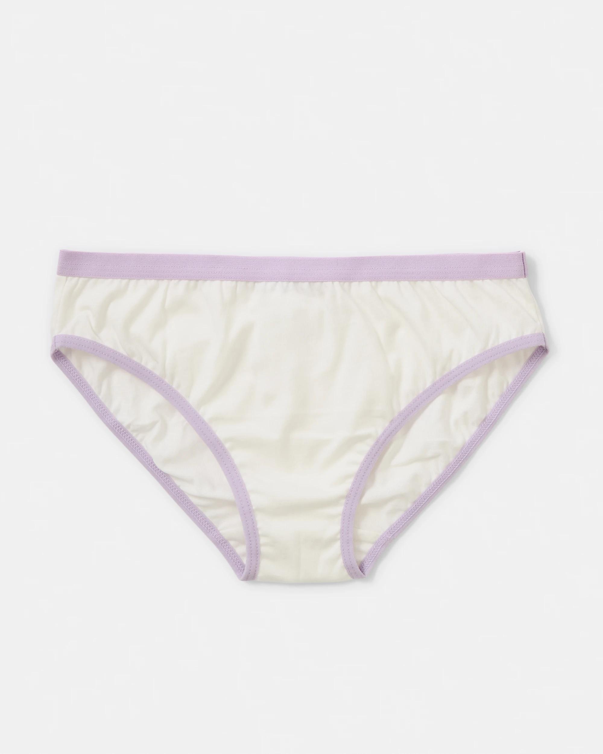 4 7 Pack Print Briefs Wht Bows, 4 of 9