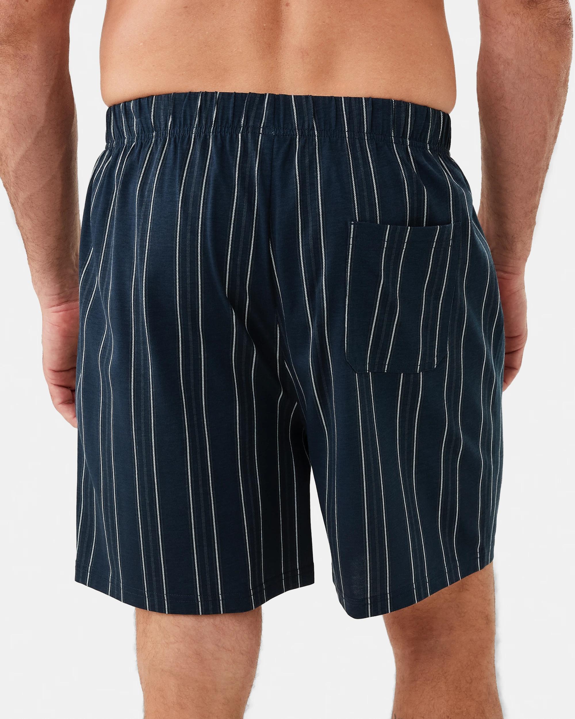 3 Knit Print Shorts Ny Stripe, 3 of 6