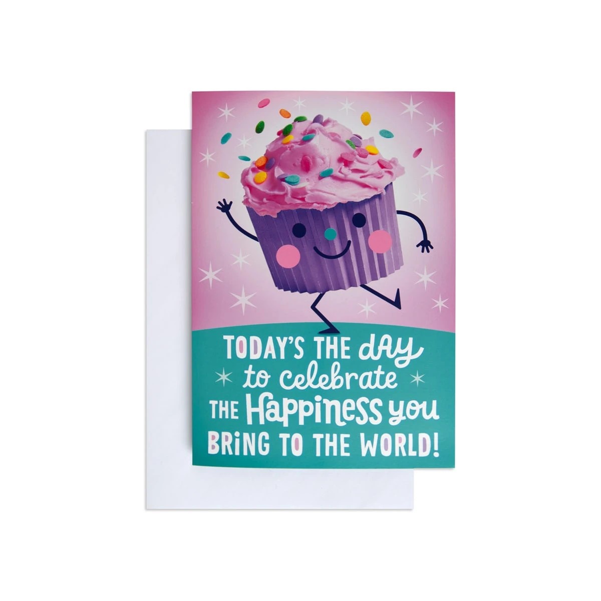 1 Hallmark Interactive Birthday Card - Celebrating Cupcake, 1 of 4