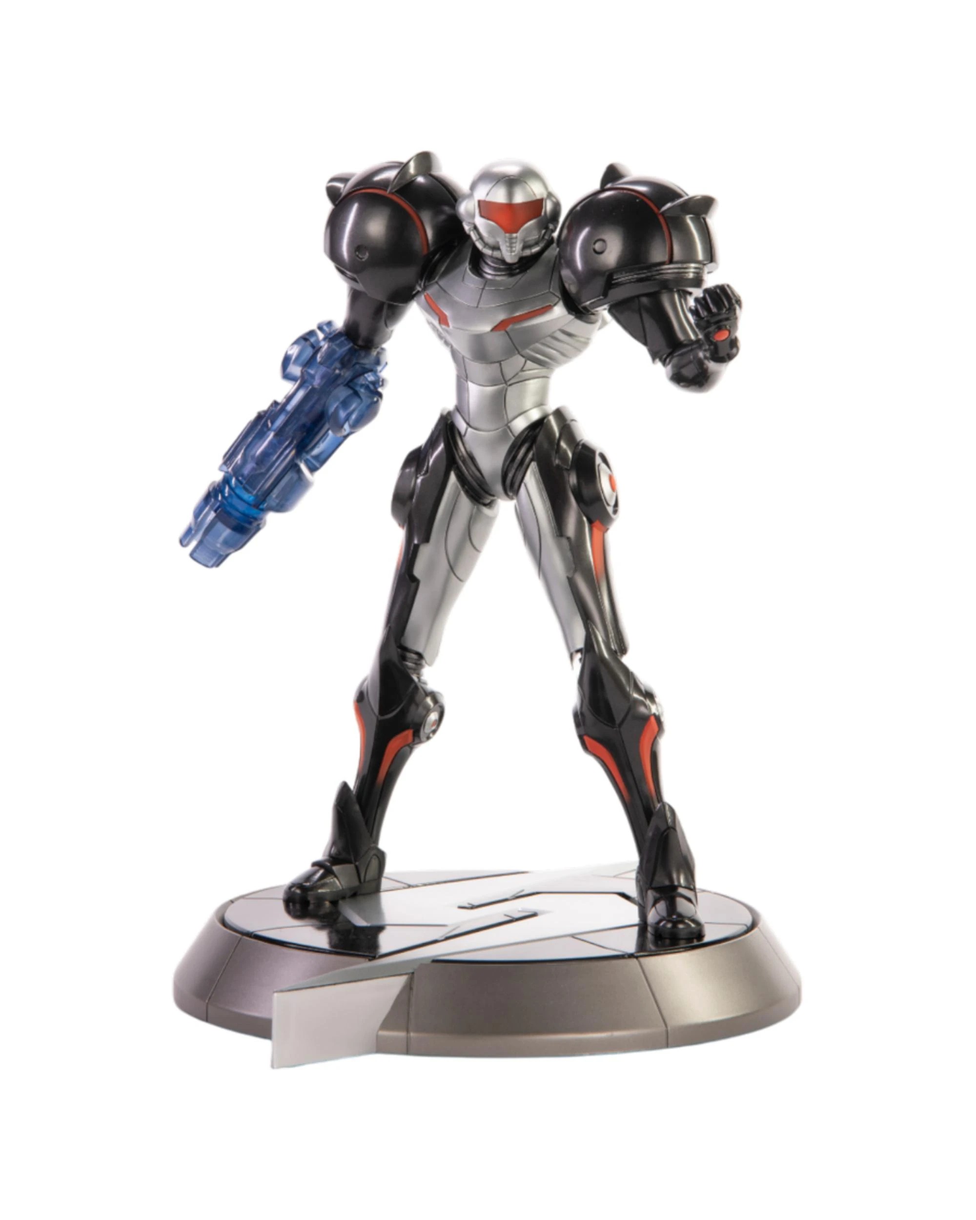 1 Metroid Prime Samus Phazon Suit PVC Statue, 1 of 9