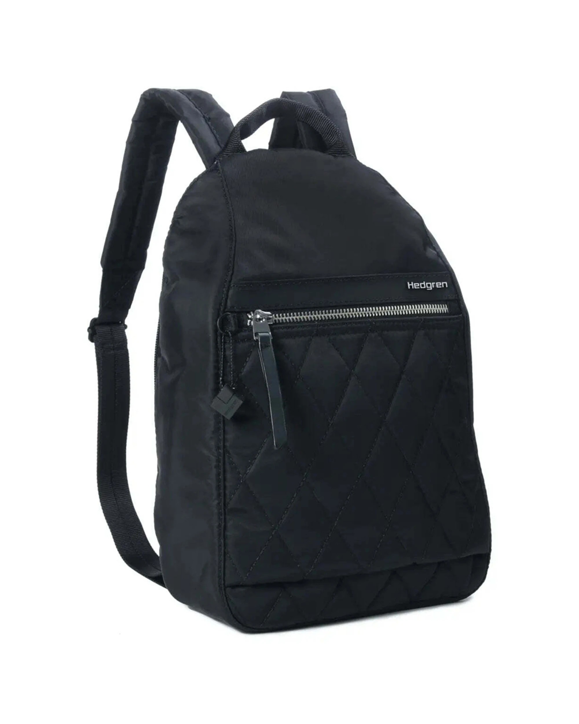 3 Hedgren VOGUE Backpack Small RFID Protection Travel Bag Quilted - Black, 3 of 5