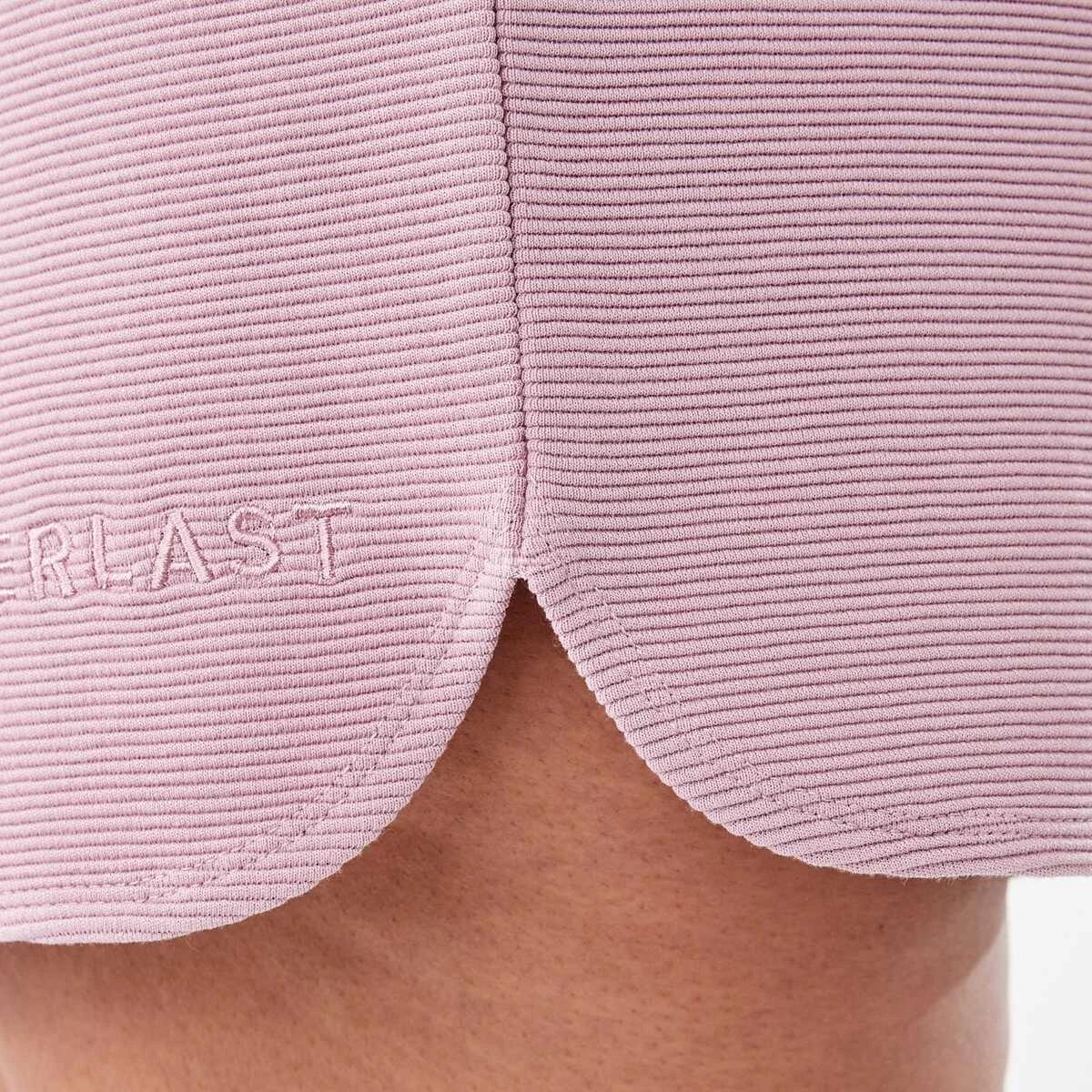 5 Everlast Womens Ottoman Shorts Dusty Pink, 5 of 8