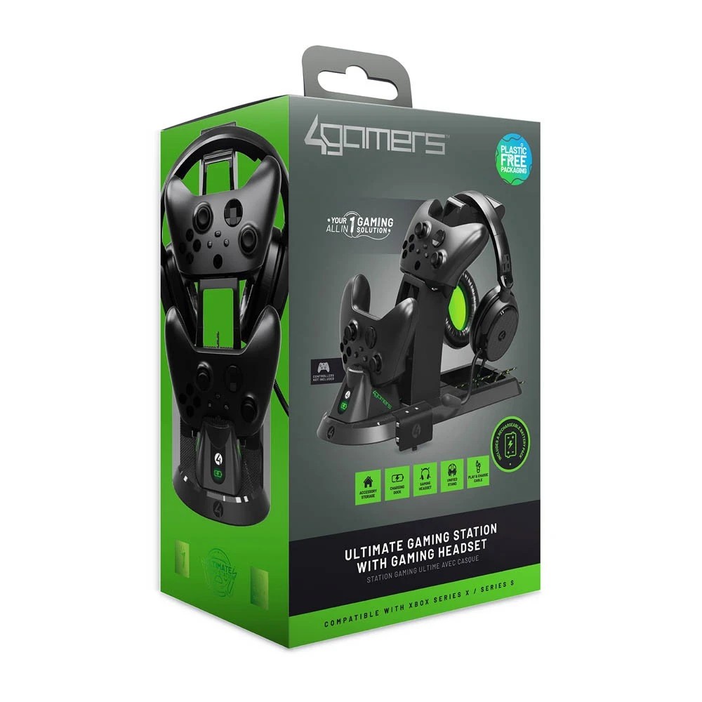 2 4Gamers Xbox Series X/S Ultimate Gaming Station - Black
 - Black, 2 of 5