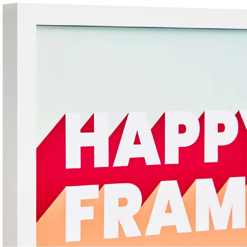 3 Happy Frames 50 x 70CM Poster Frame White, 3 of 4