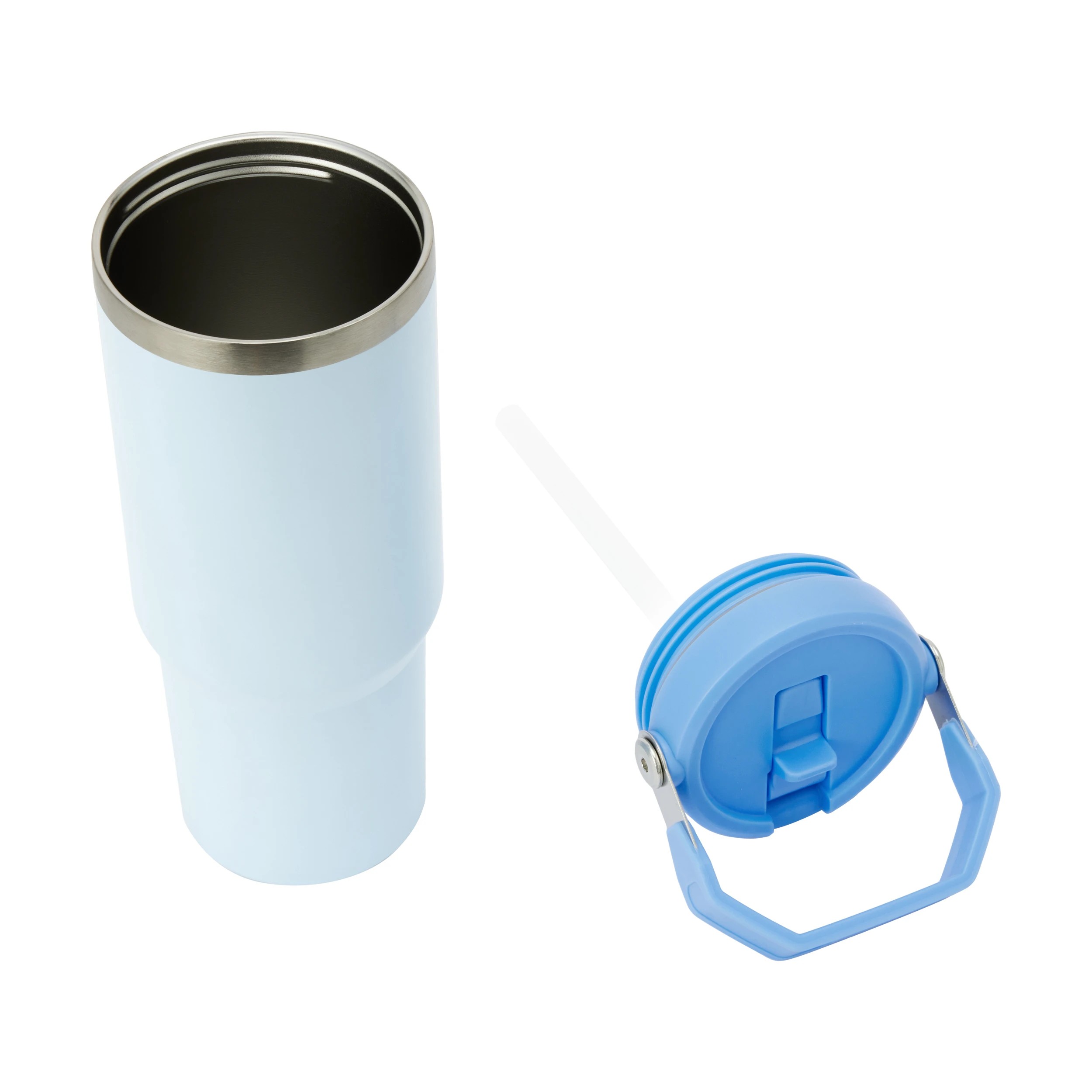3 840ml Blue Tumbler with Top Handle, 3 of 9