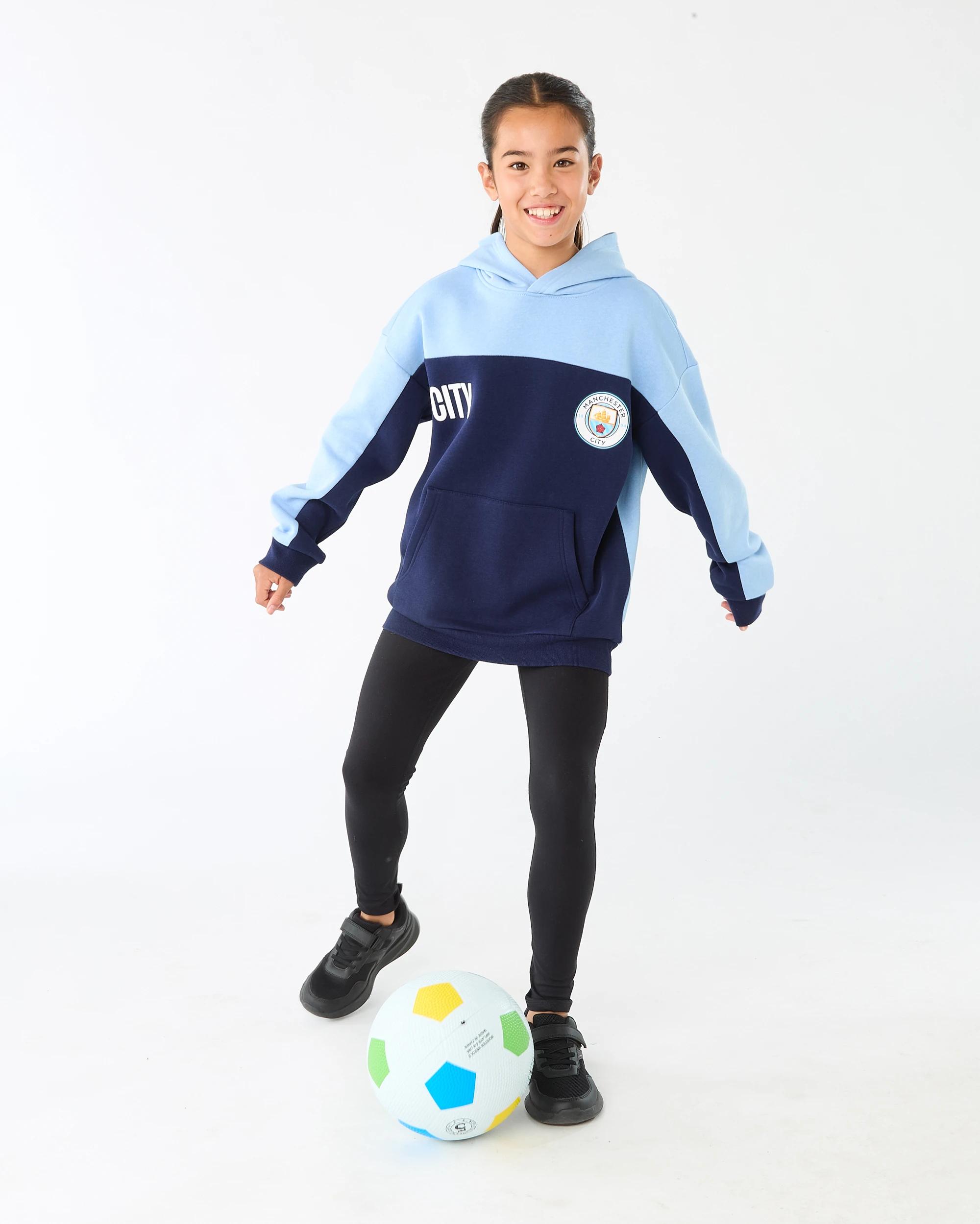 5 Official EPL Kids Hoodie Man City, 5 of 7