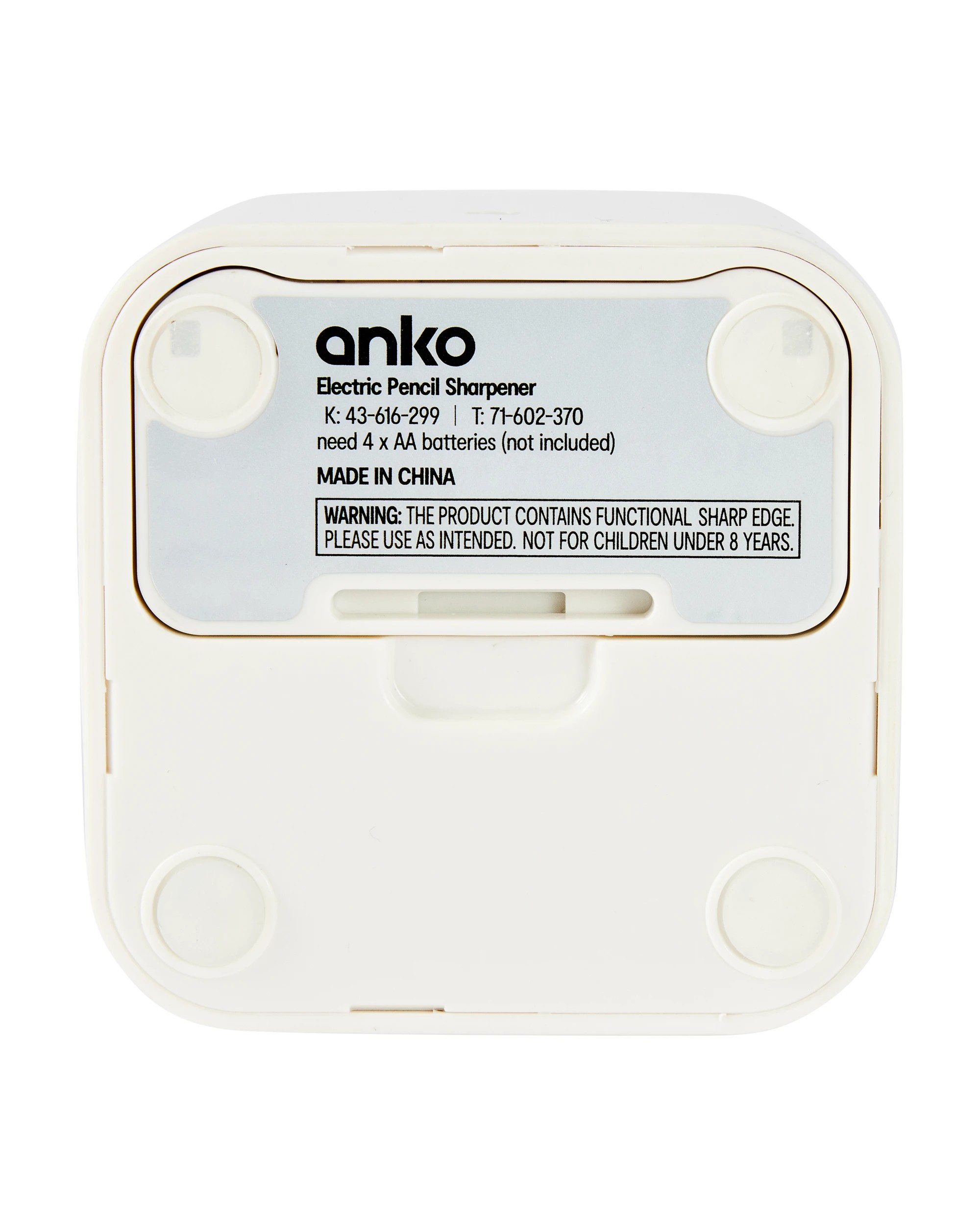 6 Electric Pencil Sharpener, 6 of 6