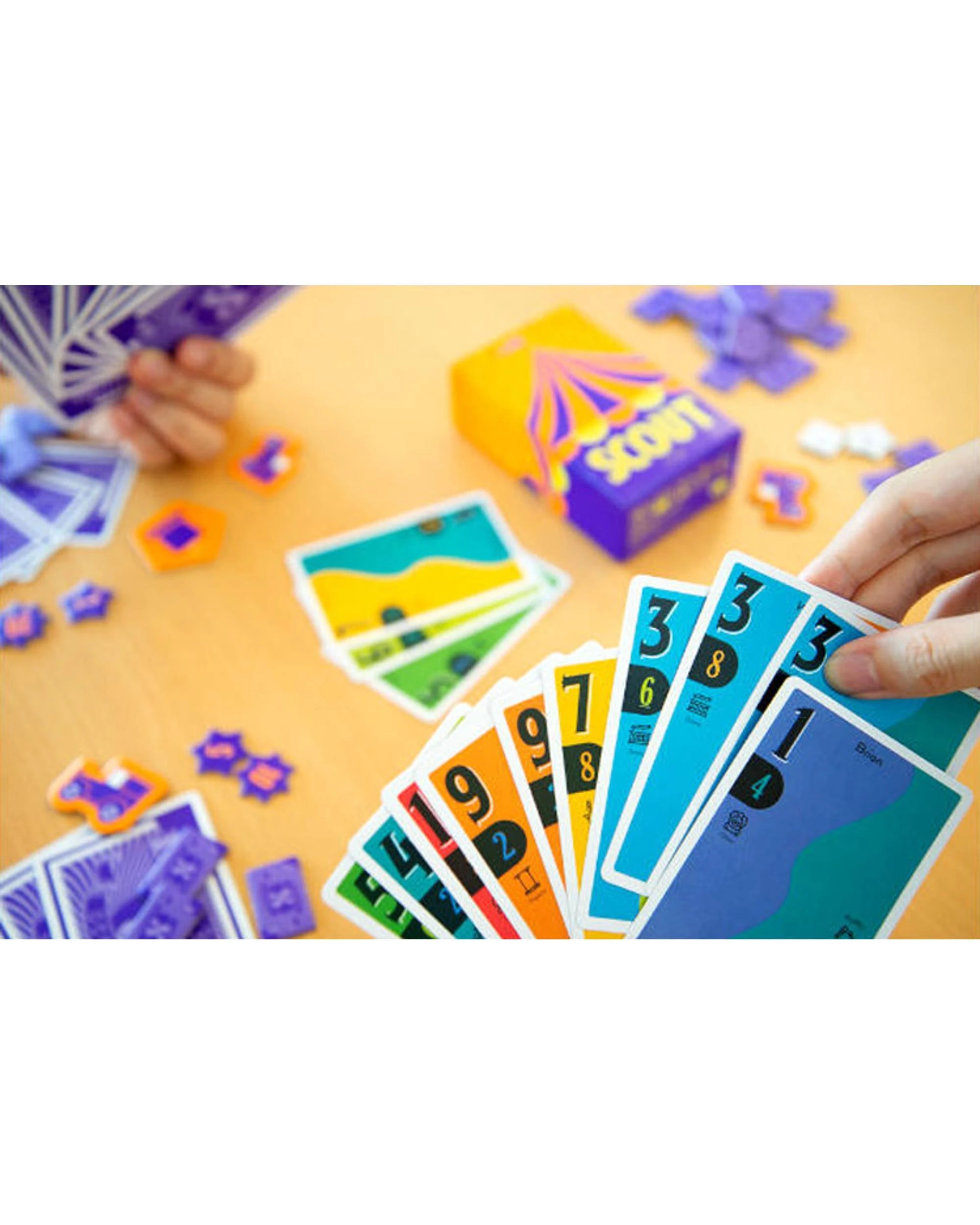 2 Scout Card Game, 2 of 2