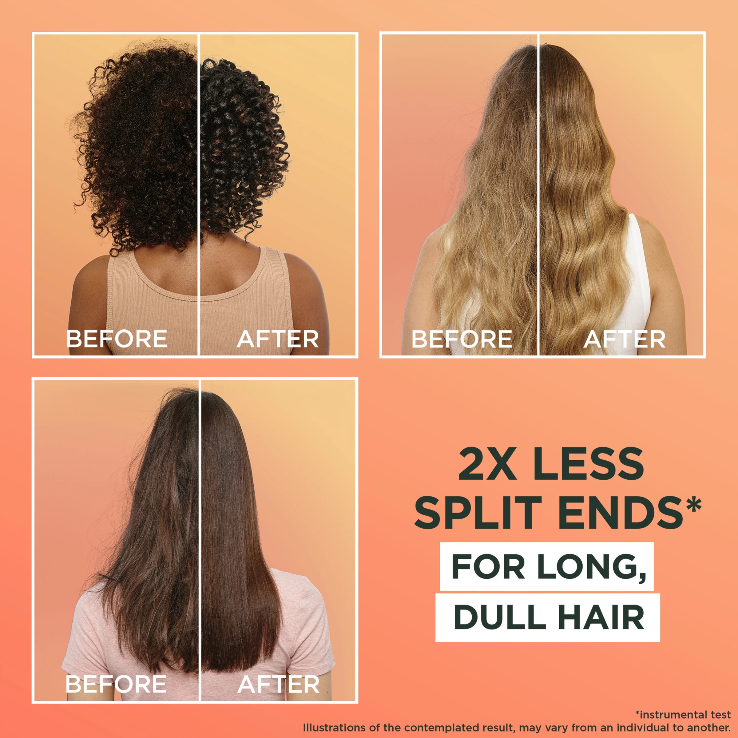 6 Garnier Fructis Glossy Pineapple Hair Food 390ml, 6 of 8
