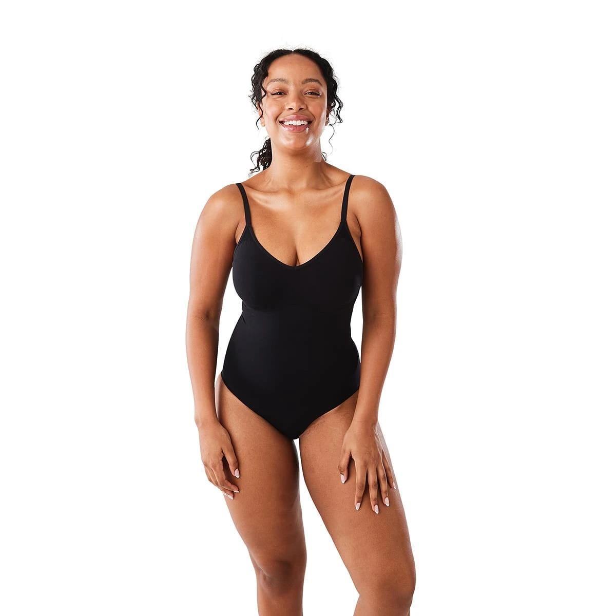 4 Seamfree Bodysuit BLACK, 4 of 8