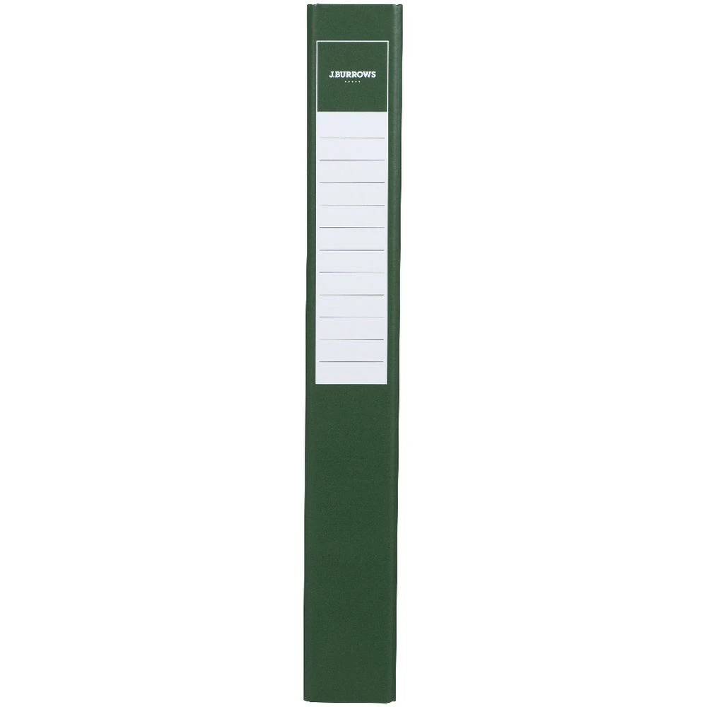 2 J.Burrows Binder A4 2 D-Ring 25mm Matte Green, 2 of 5