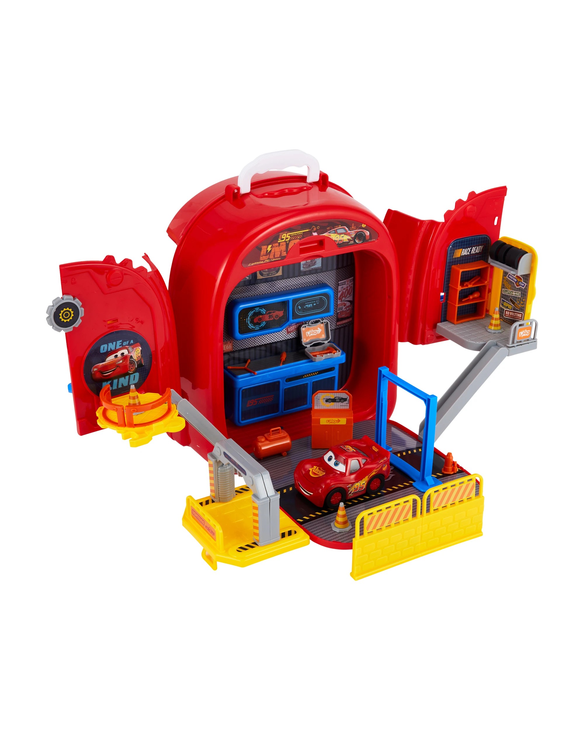 5 Disney Pixar Cars 3-in-1 Carry Case, 5 of 8