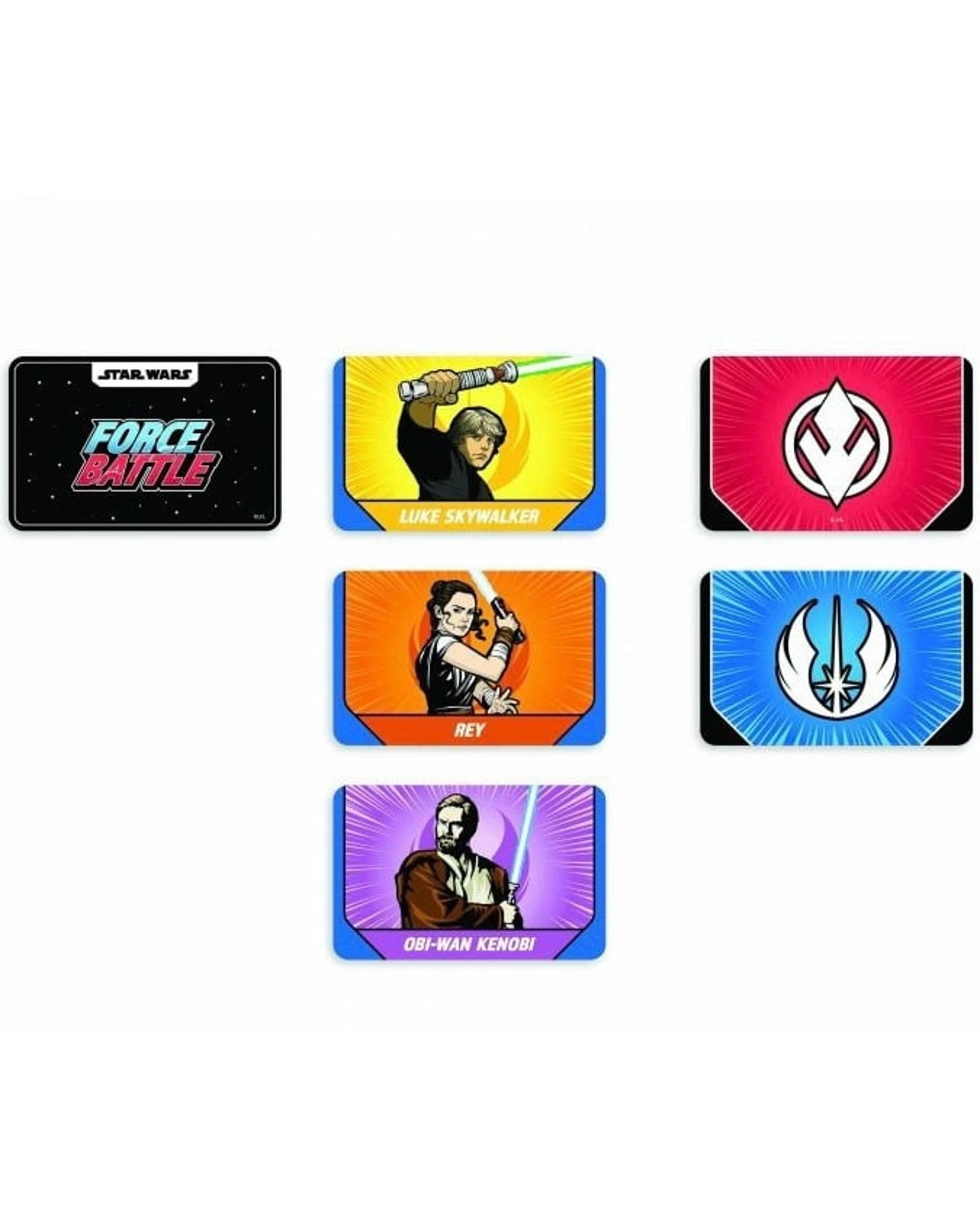 2 Ridley's Disney Star Wars Force Battle Card Game, 2 of 3