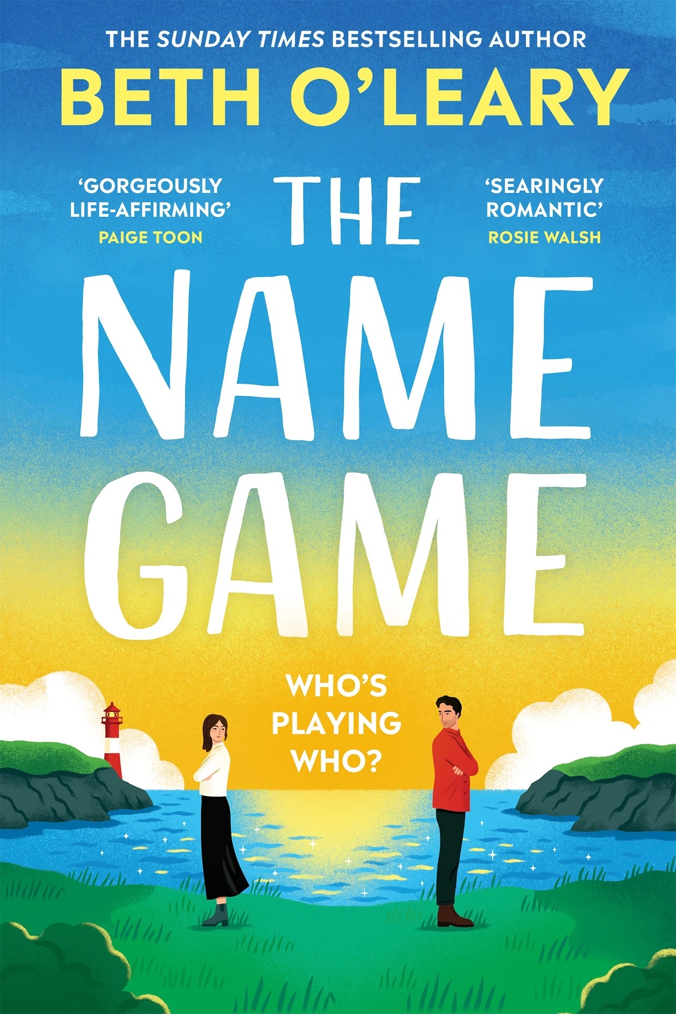 1 The Name Game by Beth O'Leary - Book, 1 of 1