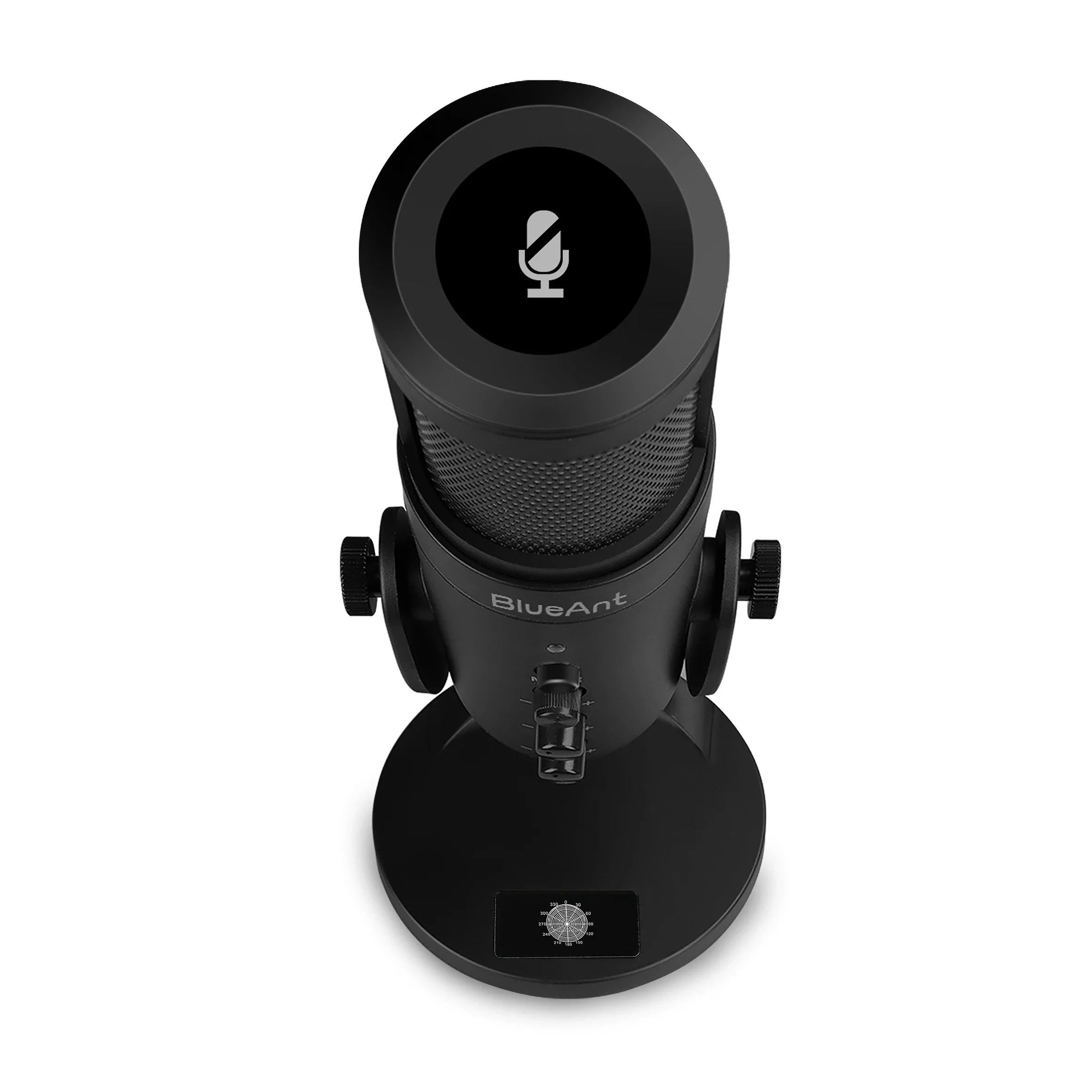 9 BlueAnt StreamX USB Microphone with LED Lights - Black, 9 of 10