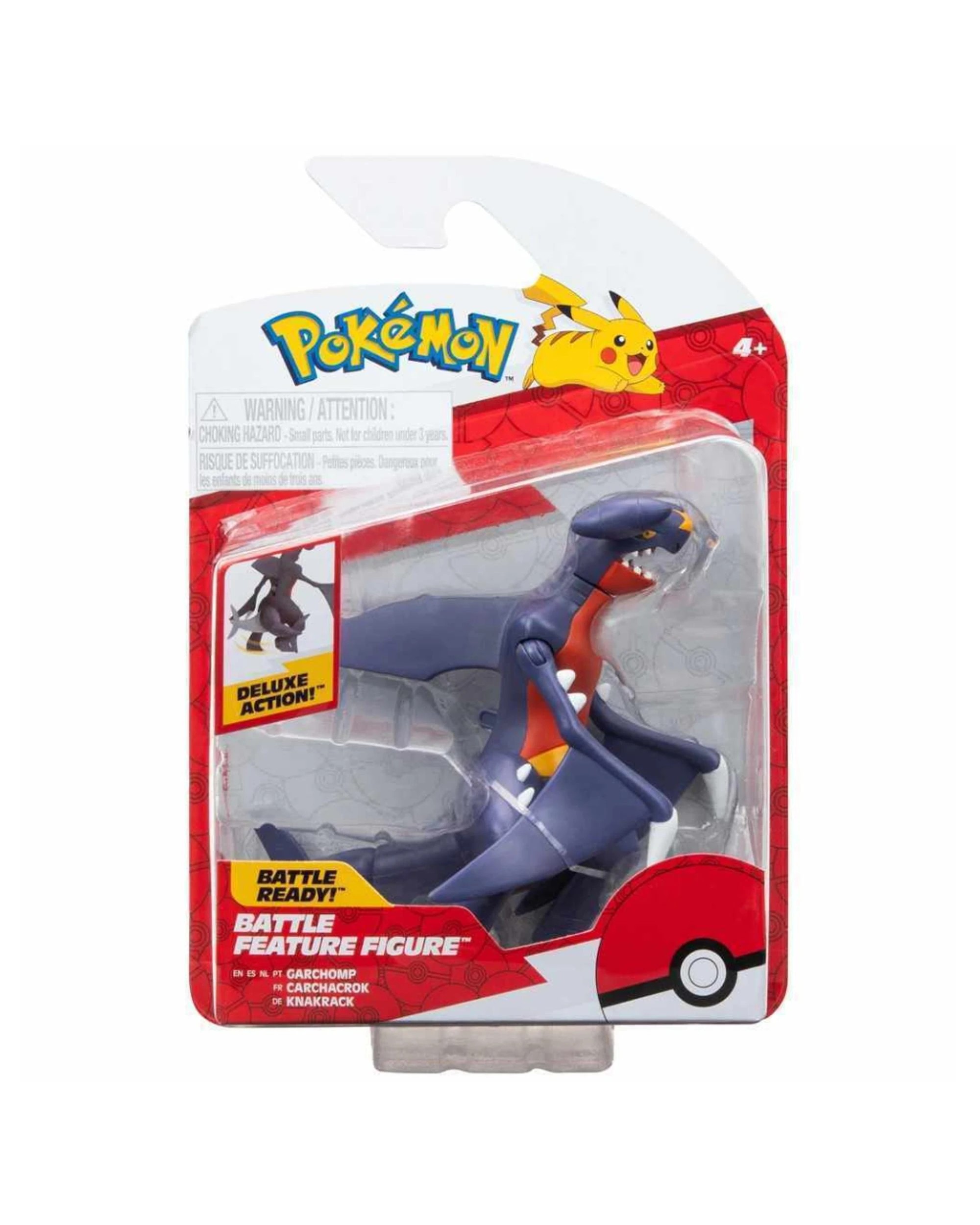 1 Pokemon Battle Figure Garchomp Action Figure, 1 of 3