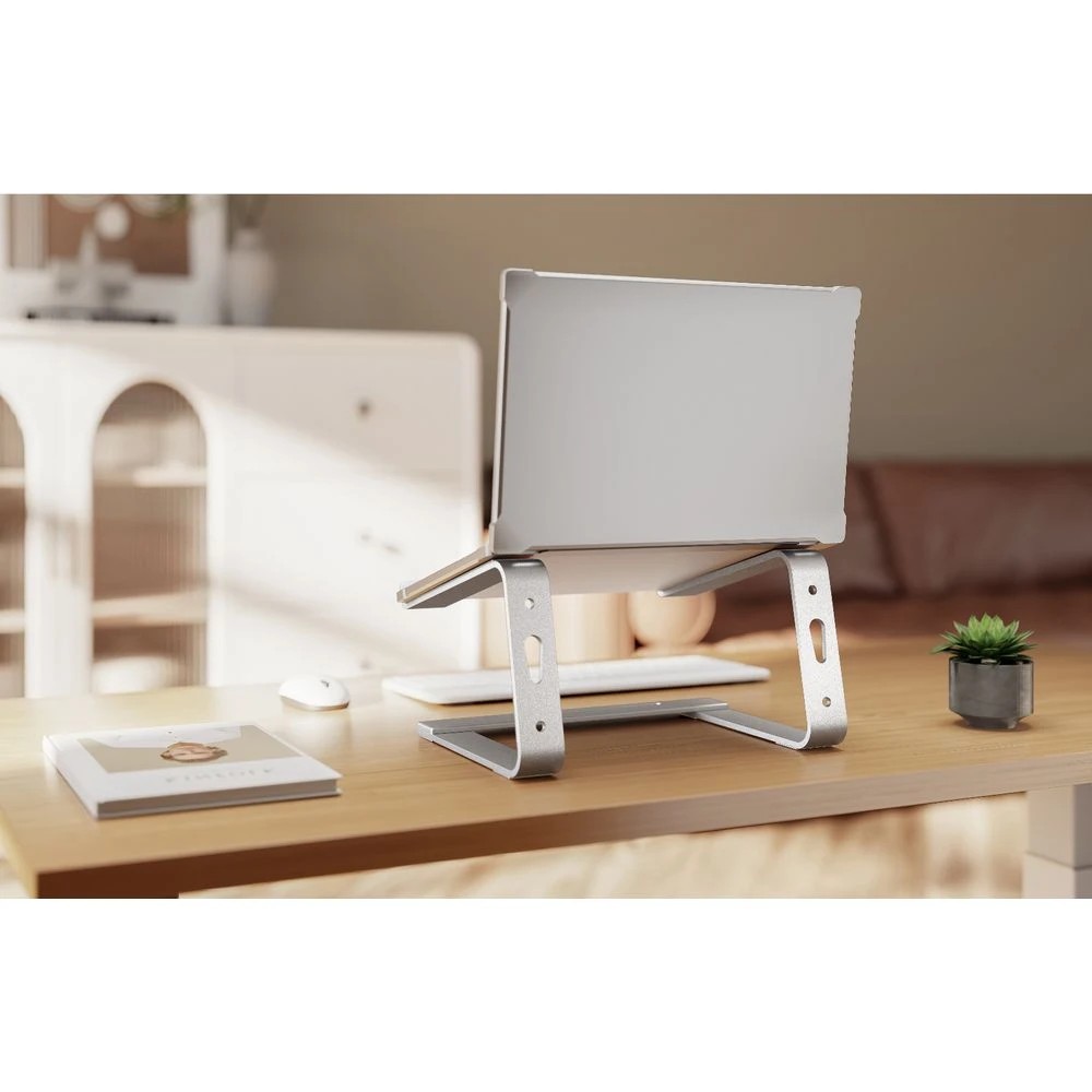 9 J.Burrows Laptop Stand Silver, 9 of 10