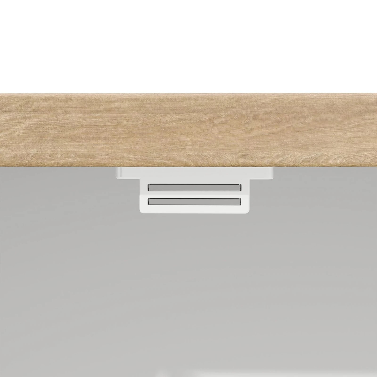 9 Alfordson Buffet Sideboard Cupboard Storage Cabinet Kitchen Hallway Doors White - White, 9 of 10