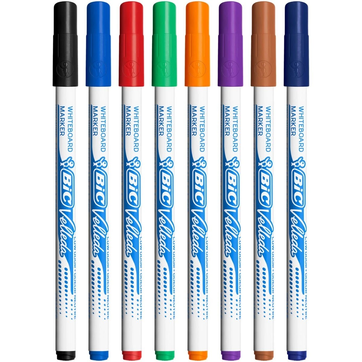 2 8 Pack BIC Velleda Whiteboard Markers, 2 of 5