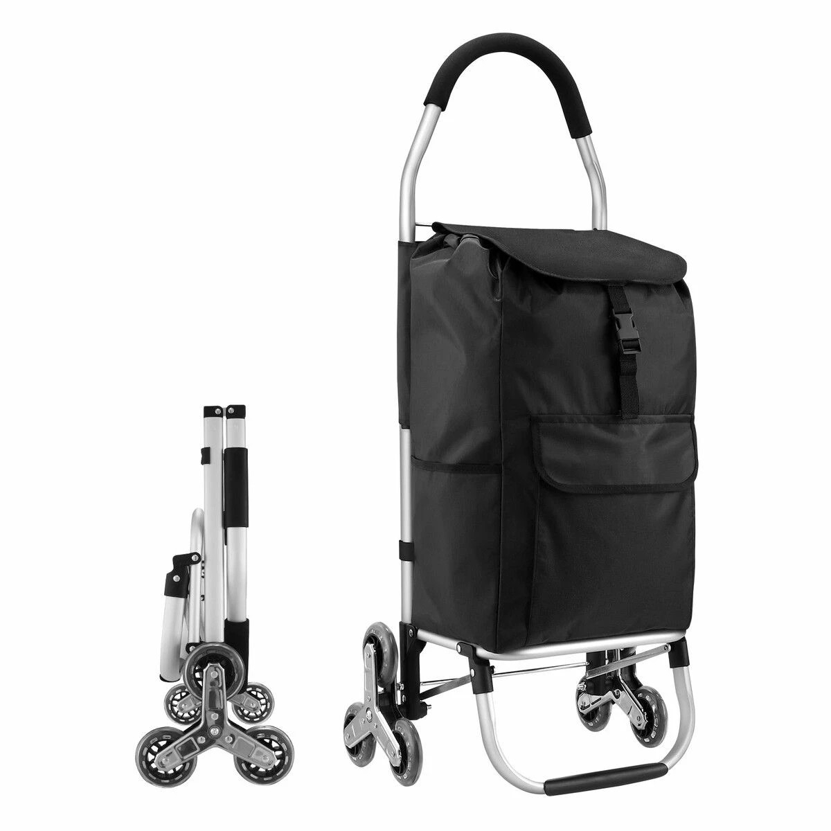 1 AUSWAY Foldable Shopping Cart Trolley Bag Dolly Aluminium Waterproof, 1 of 1