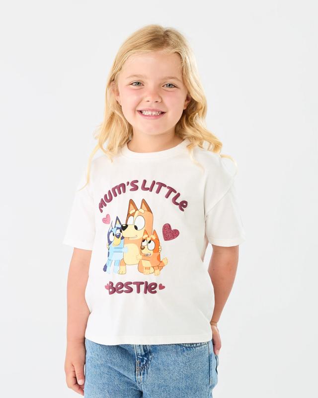 Bluey License Oversized Short Sleeve T-s