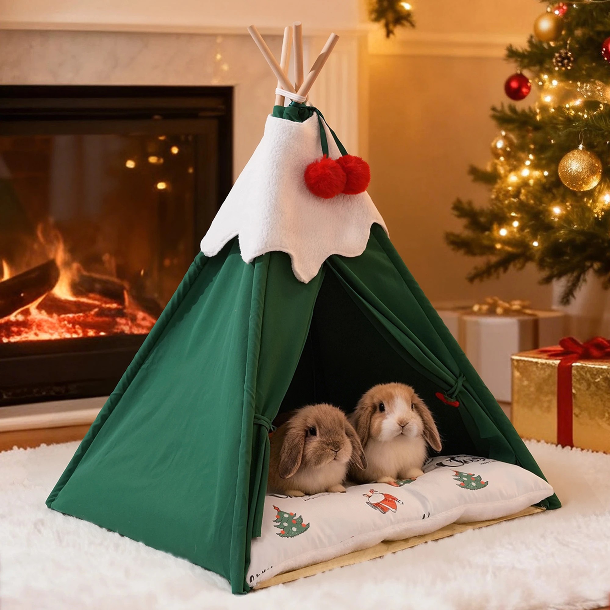 8 Pawz Pet Tent  S - Green, 8 of 9