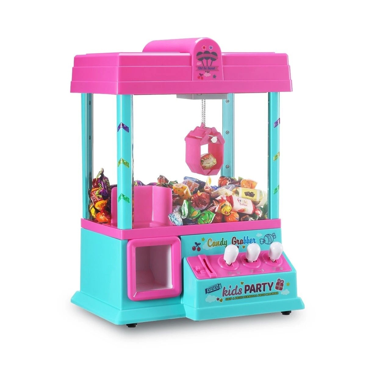 5 AUSWAY Claw Machine Arcade Crane Game Toy Machine, 5 of 10