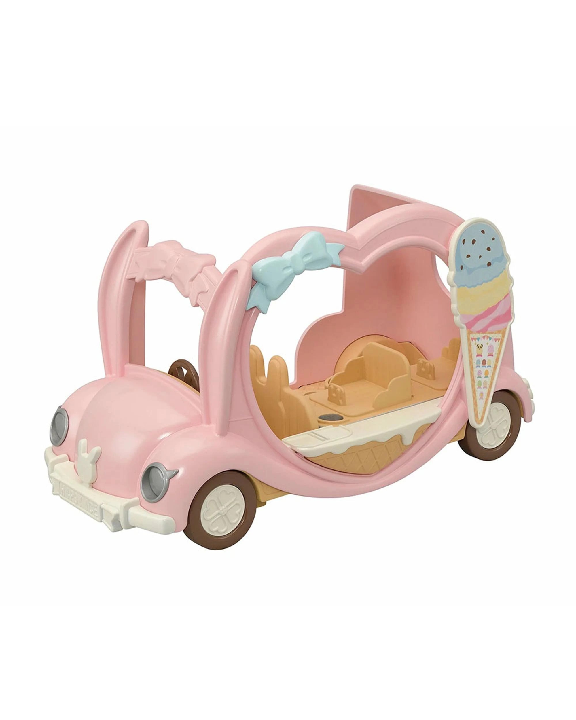 2 Sylvanian Families Ice Cream Van, 2 of 10