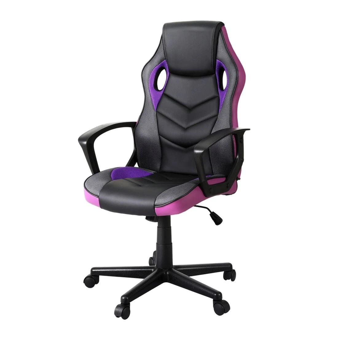 1 Artiss Gaming Office Chair Computer Chairs - Purple, 1 of 5