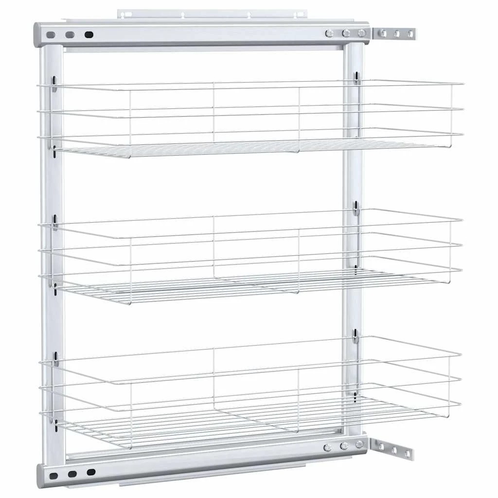 1 Vidaxl Wire Storage Basket, 1 of 8