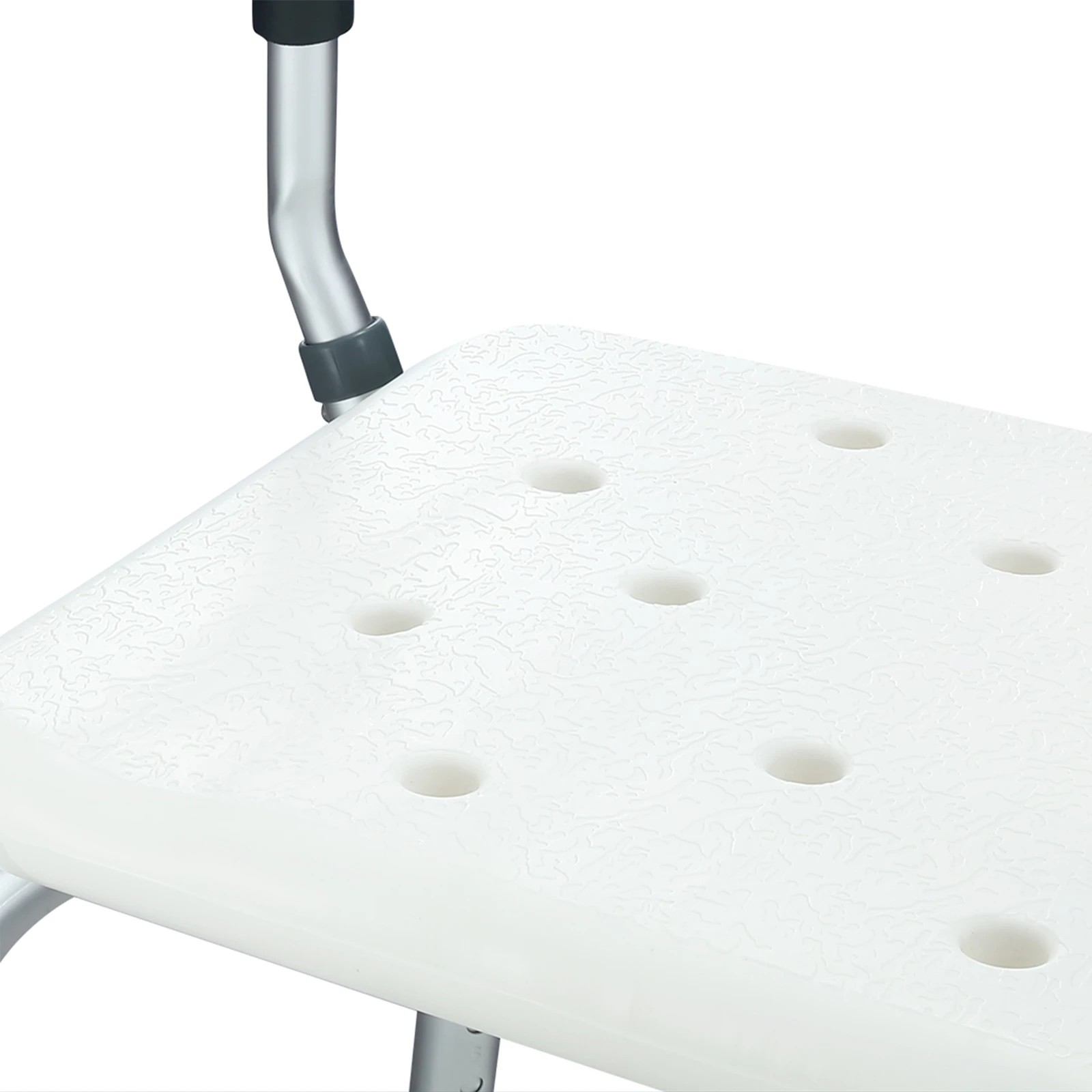 4 Ausway Adjustable Shower Chair Seat Bath Stool, 4 of 7