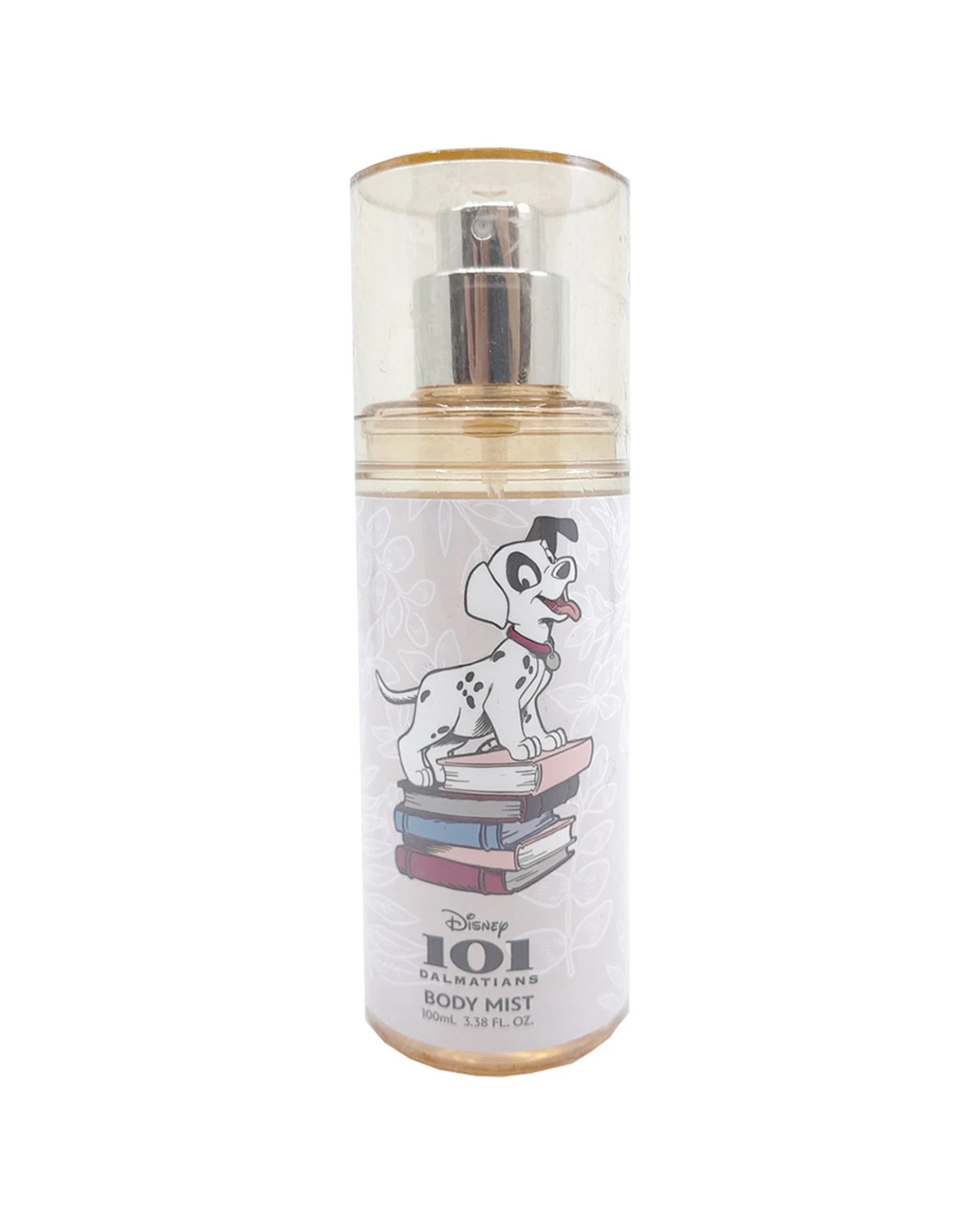 2 101 DALMATIANS Body Mist 2 Pack 100ml Soft Scent Gentle Fragrance Kids Set - Clear, 2 of 2