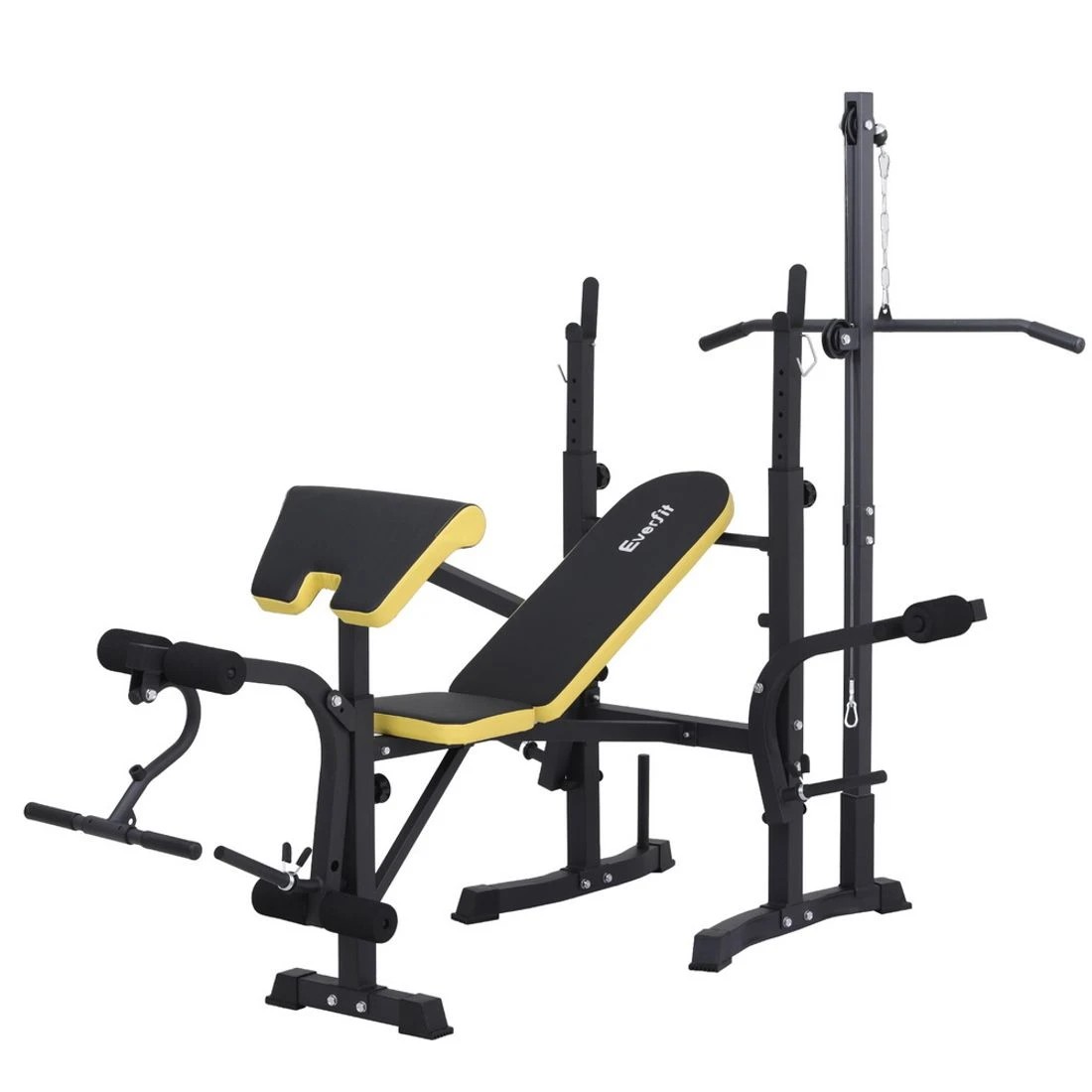 3 Everfit Weight Bench 14in1 Press Multi-Station Fitness Home Gym Equipment - Multi, 3 of 6