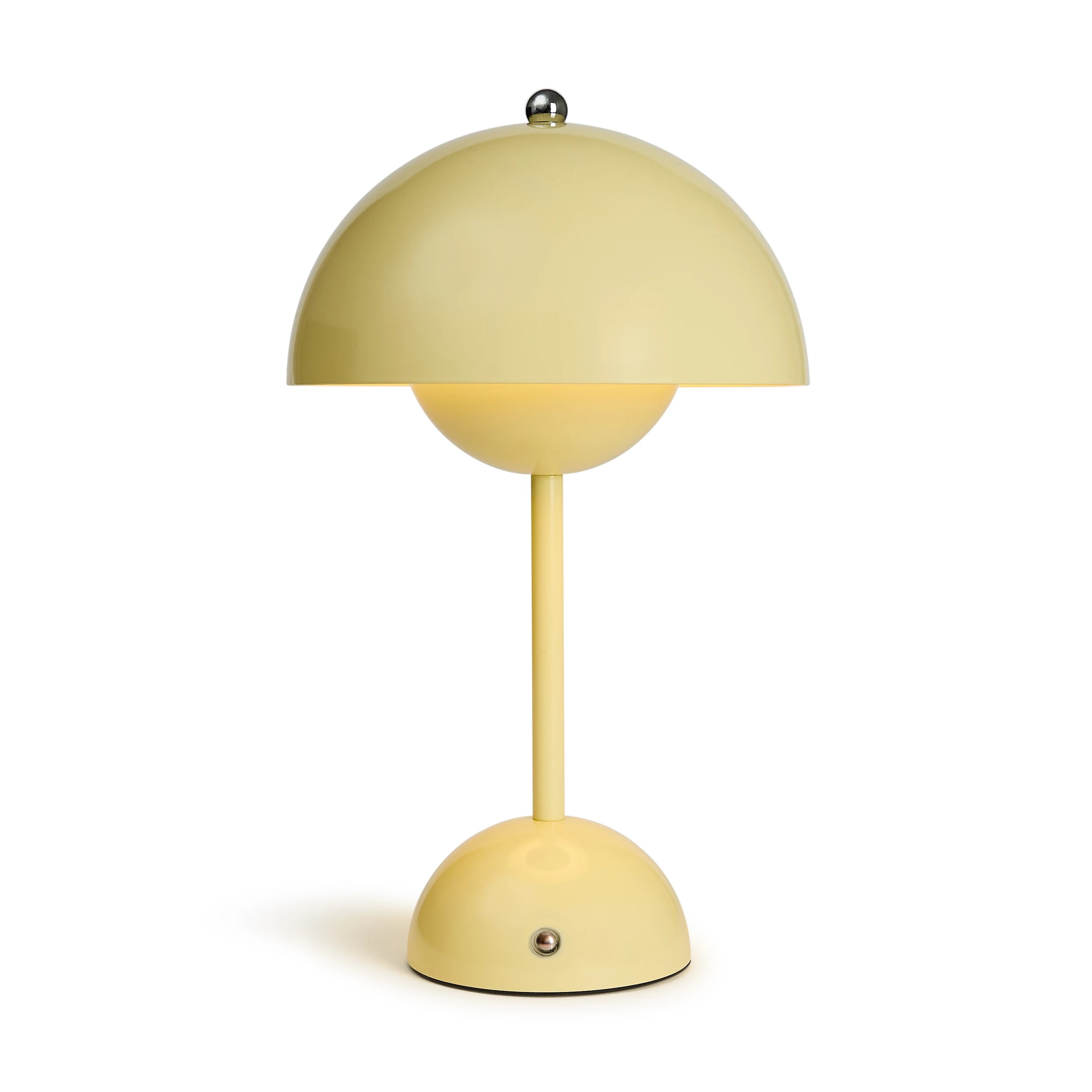 3 Nico Portable Rechargeable Lamp - Butter, 3 of 7